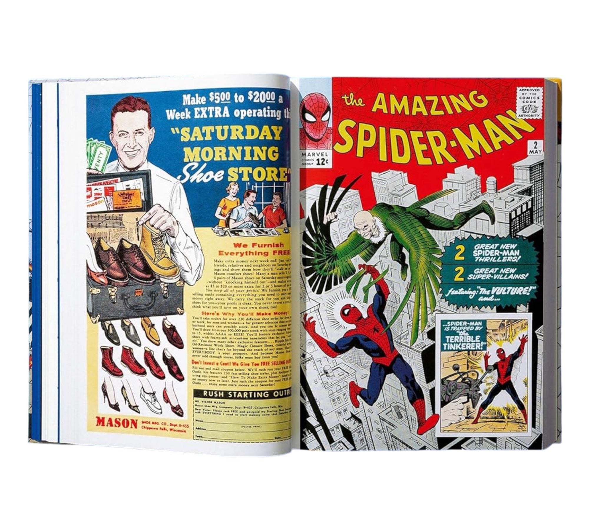 Marvel Comics Library: Spider-Man Vol. 1. 1962–1964 (XXL Edition)