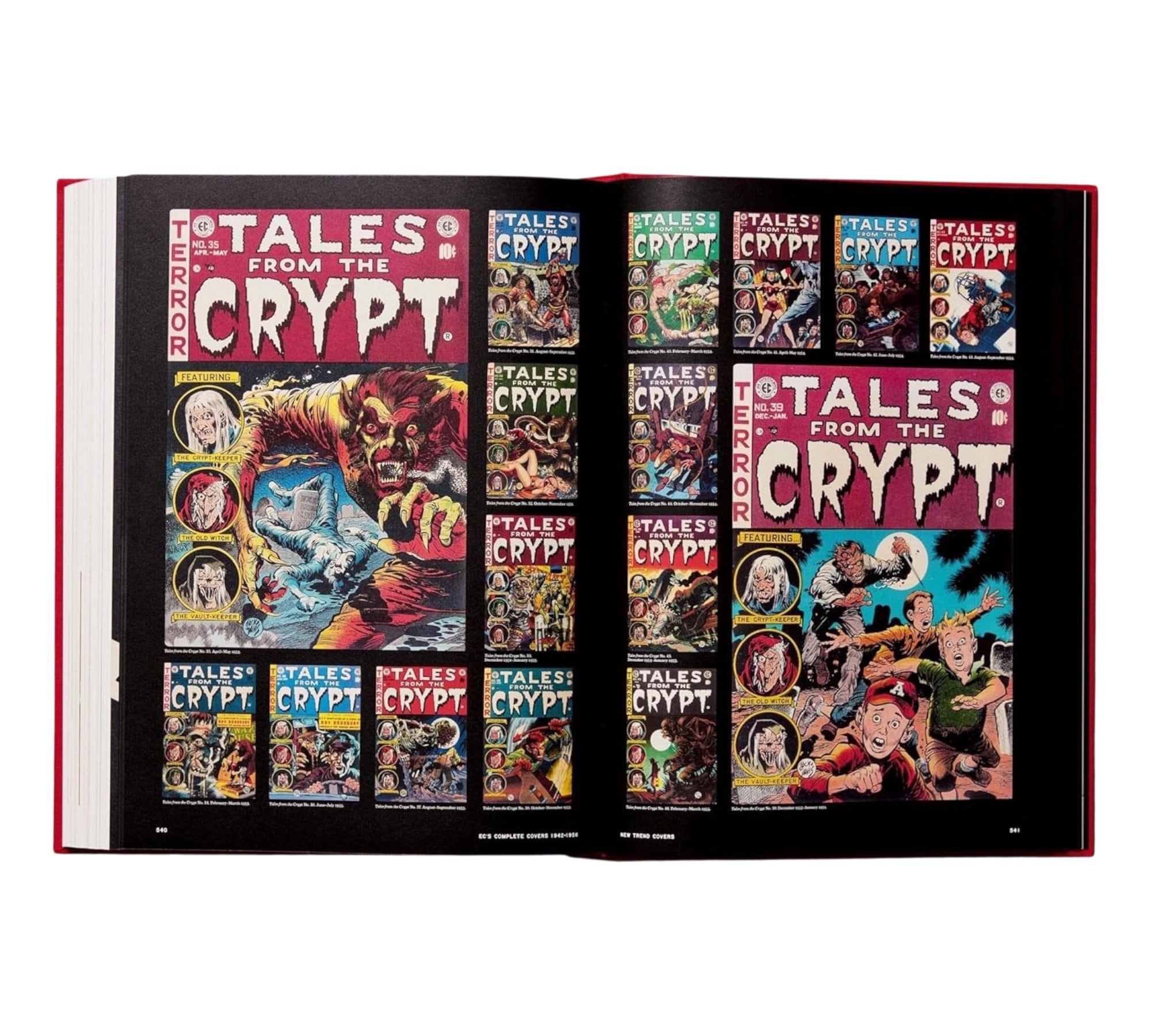 The History of EC Comics (XXL Edition)