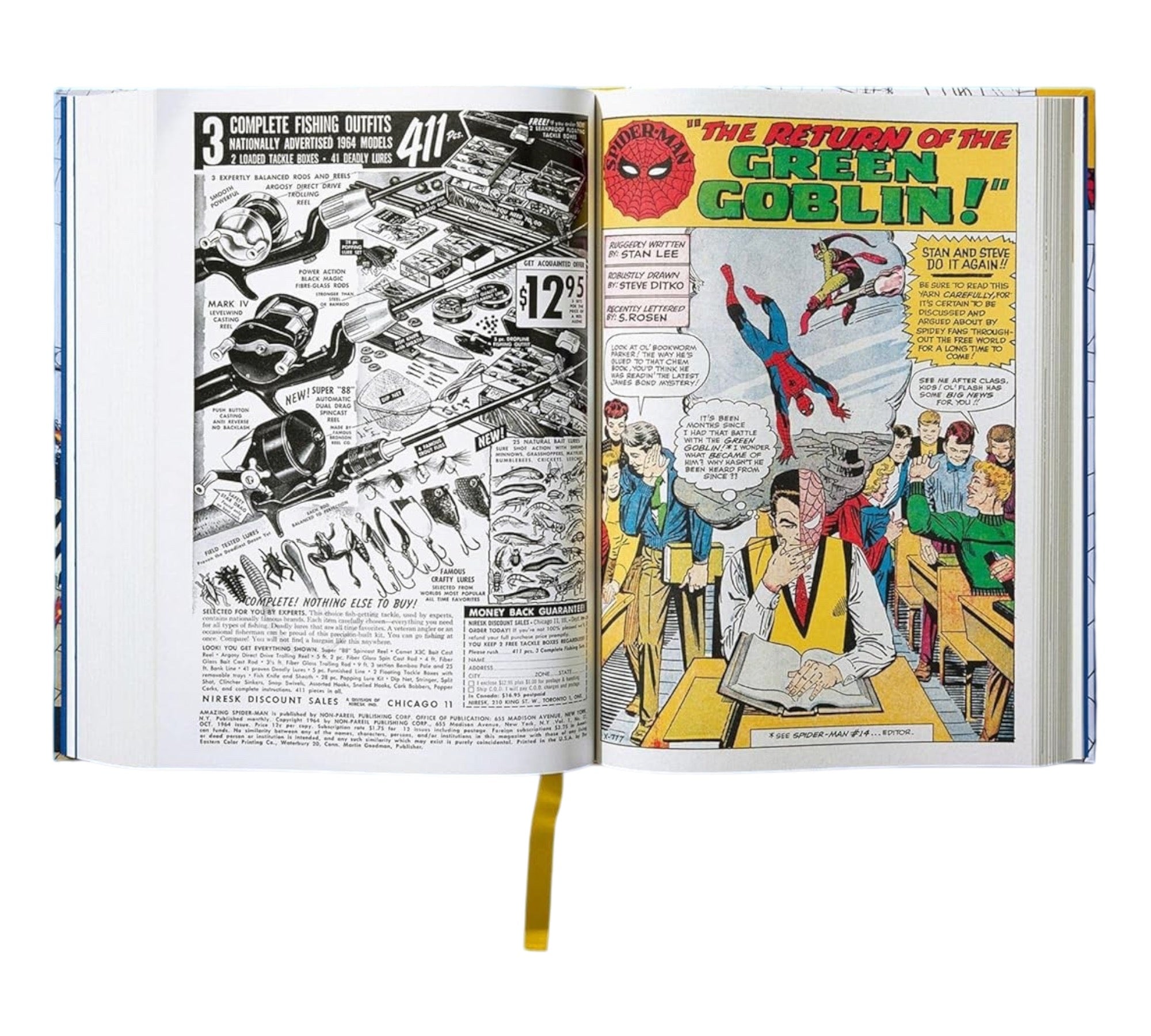 Marvel Comics Library: Spider-Man Vol. 1. 1962–1964 (XXL Edition)