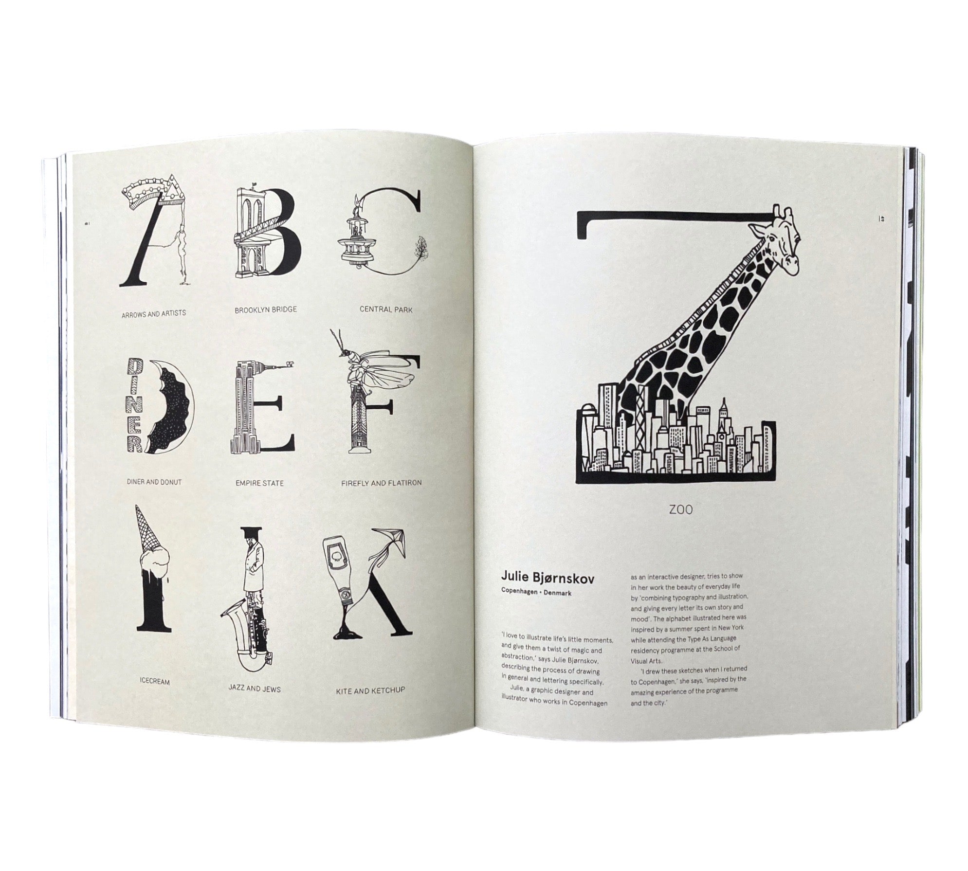 Free Hand: New Typography Sketchbooks