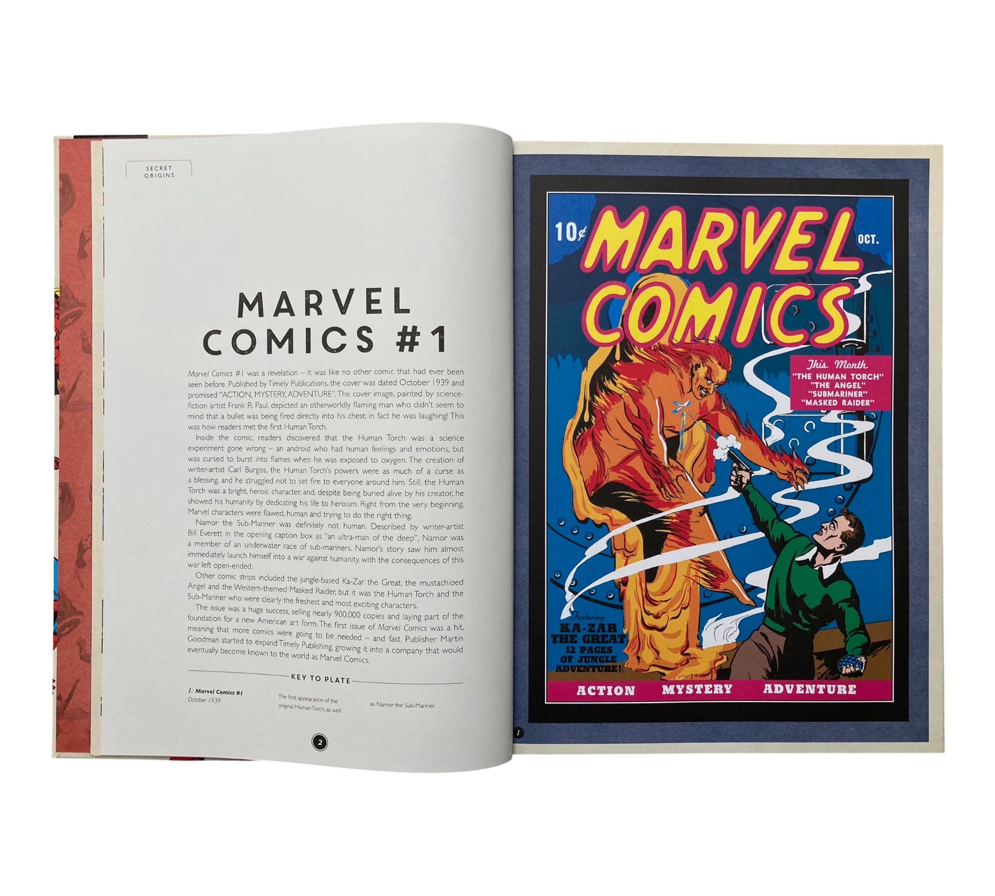 Marvel Museum: The Story of the Comics