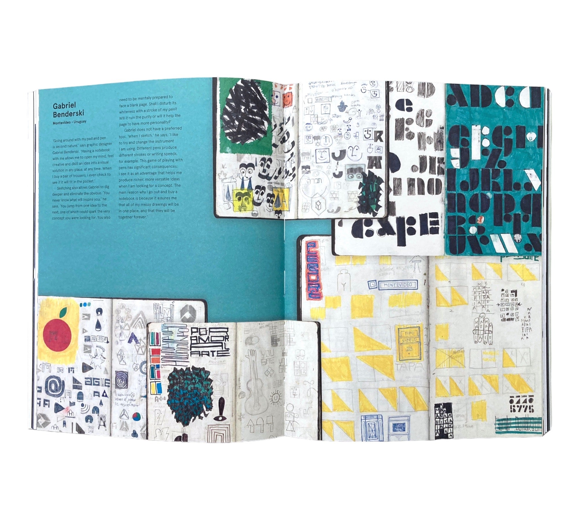 Free Hand: New Typography Sketchbooks