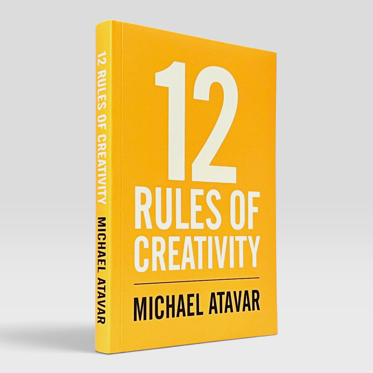 12 Rules of Creativity