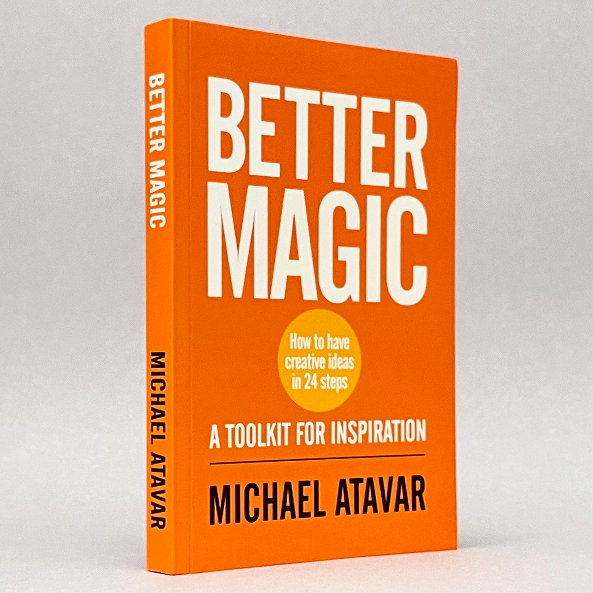 Better Magic: A Toolkit for Inspiration