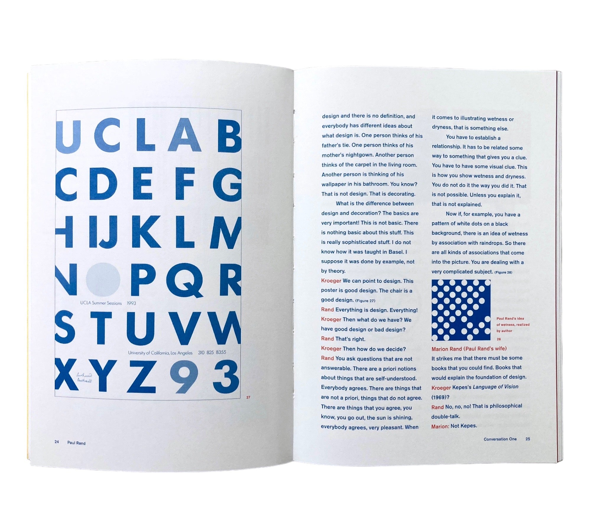 Paul Rand: Conversations With Students