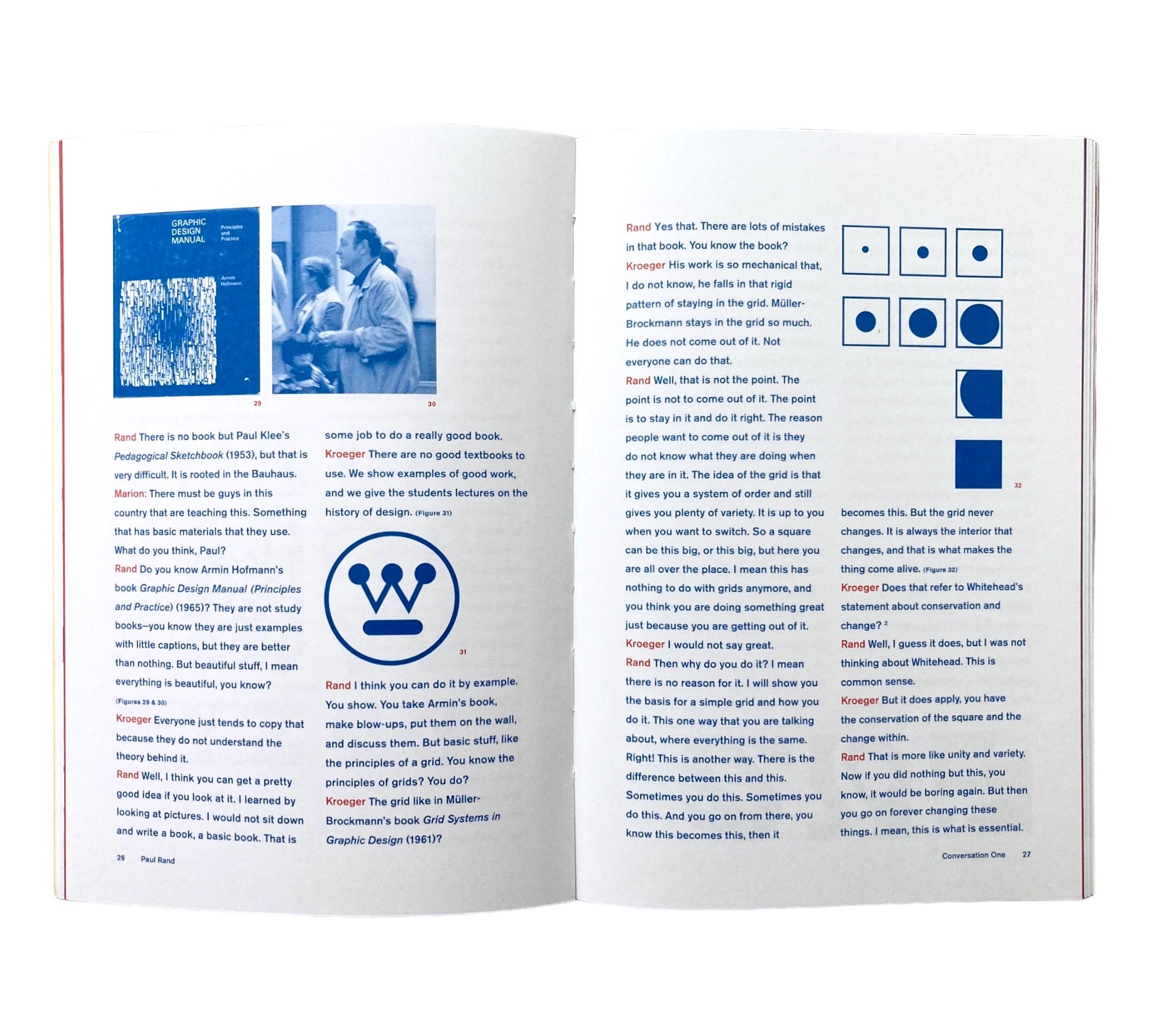 Paul Rand: Conversations With Students