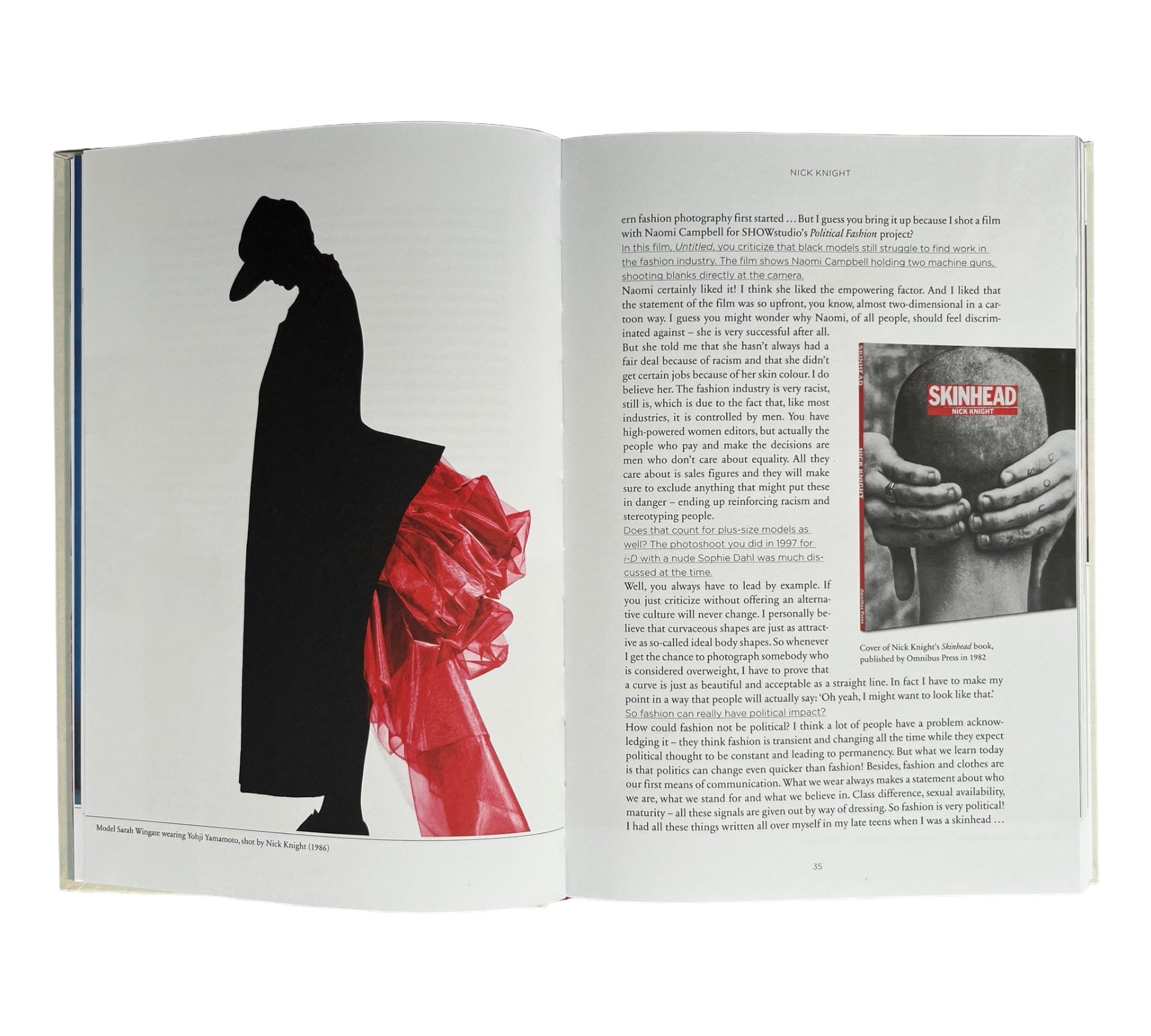 Talking Fashion: From Nick Knight to Raf Simons in Their Own Words