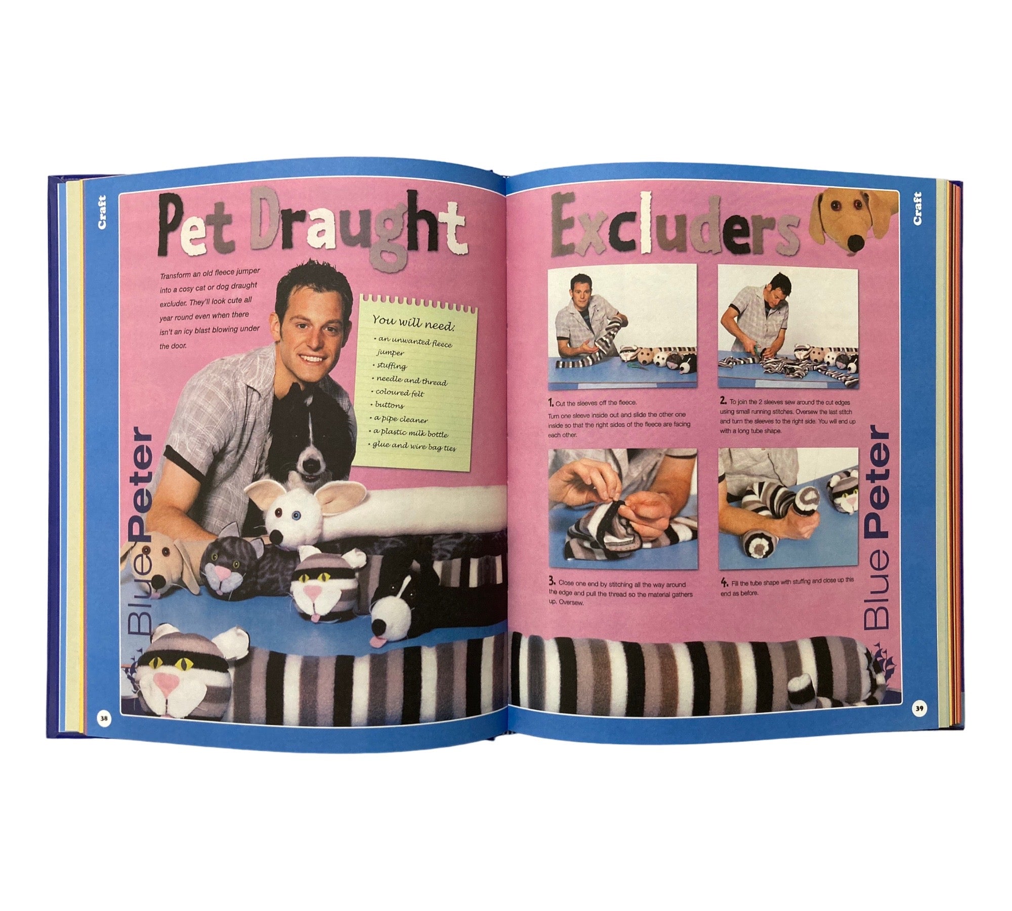 Here's One I Made Earlier: Classic Blue Peter Makes