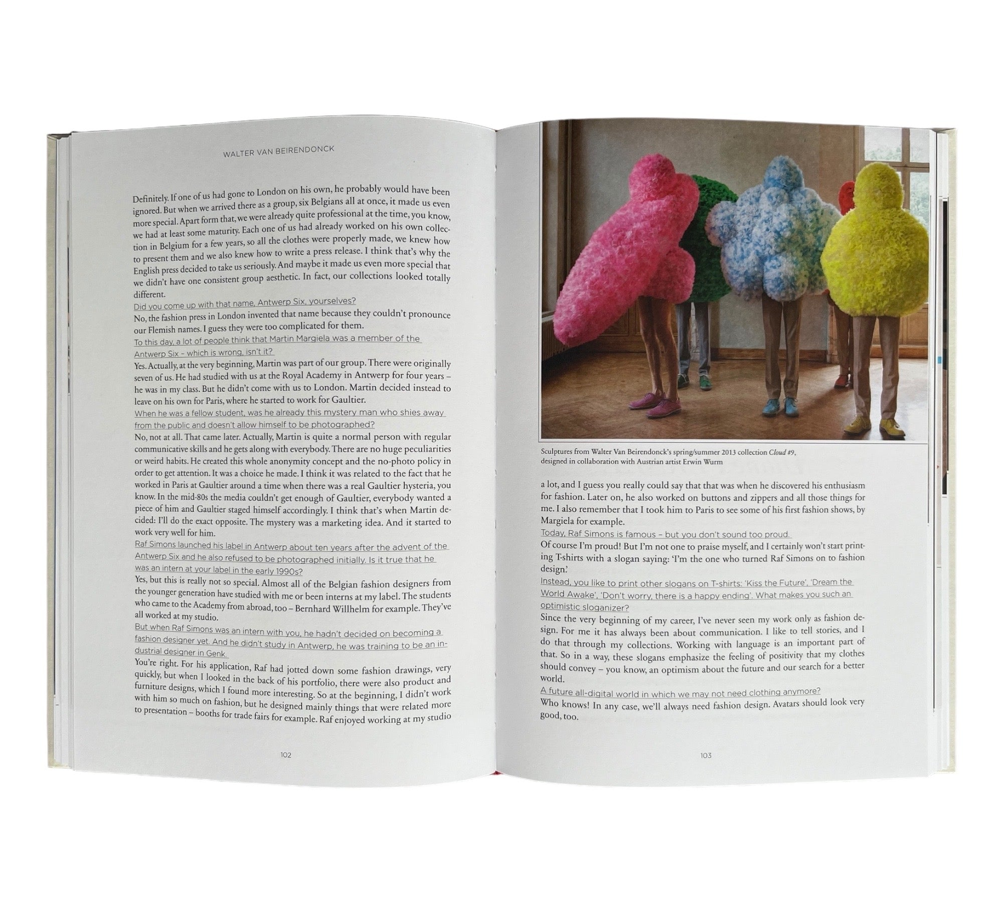 Talking Fashion: From Nick Knight to Raf Simons in Their Own Words