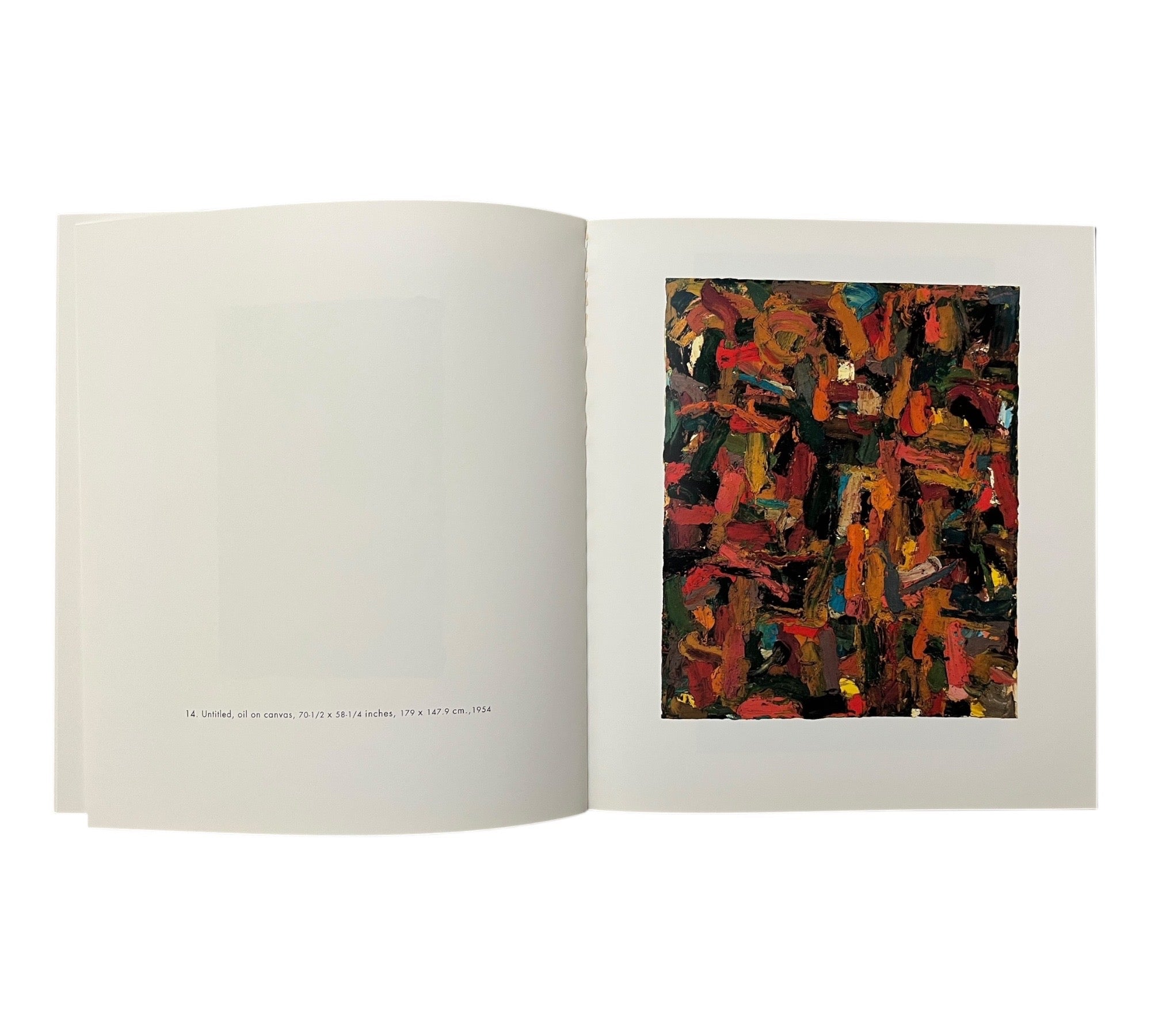 Al Held - Rare exhibition catalogues (2-volume set) (Non-mint)