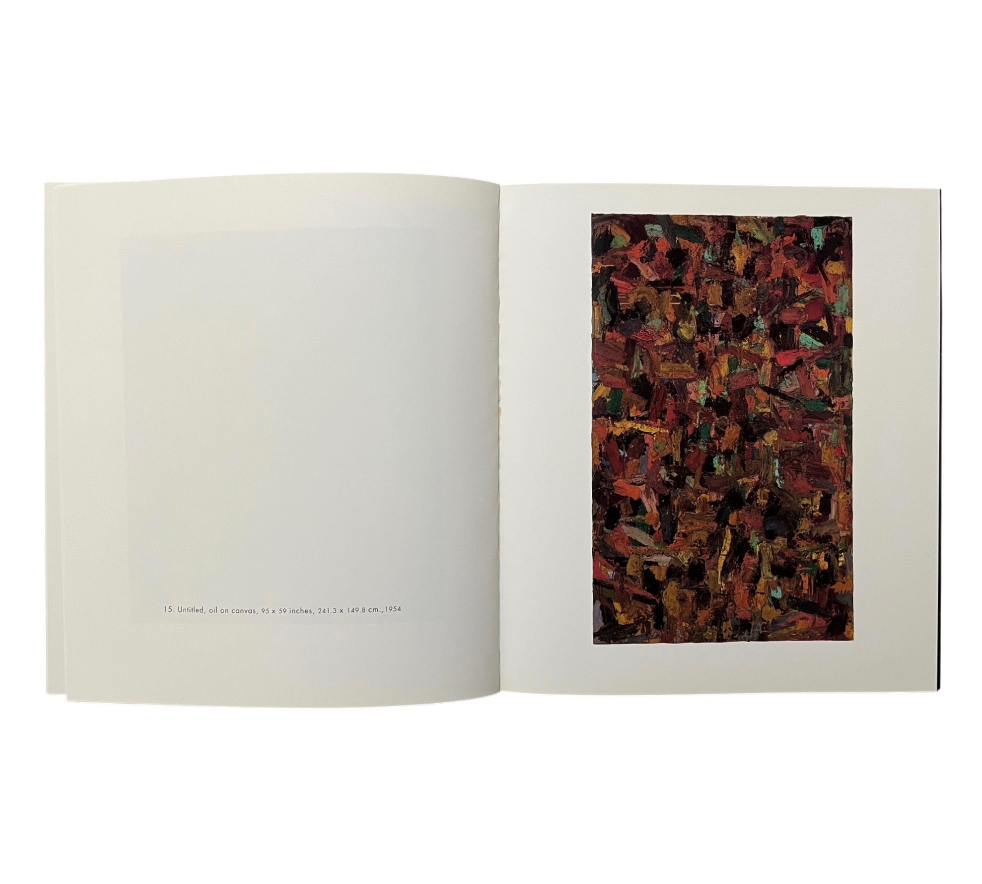 Al Held - Rare exhibition catalogues (2-volume set) (Non-mint)