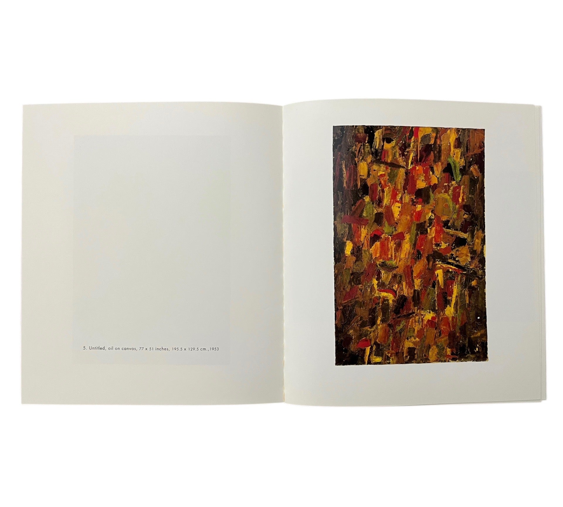 Al Held - Rare exhibition catalogues (2-volume set) (Non-mint)
