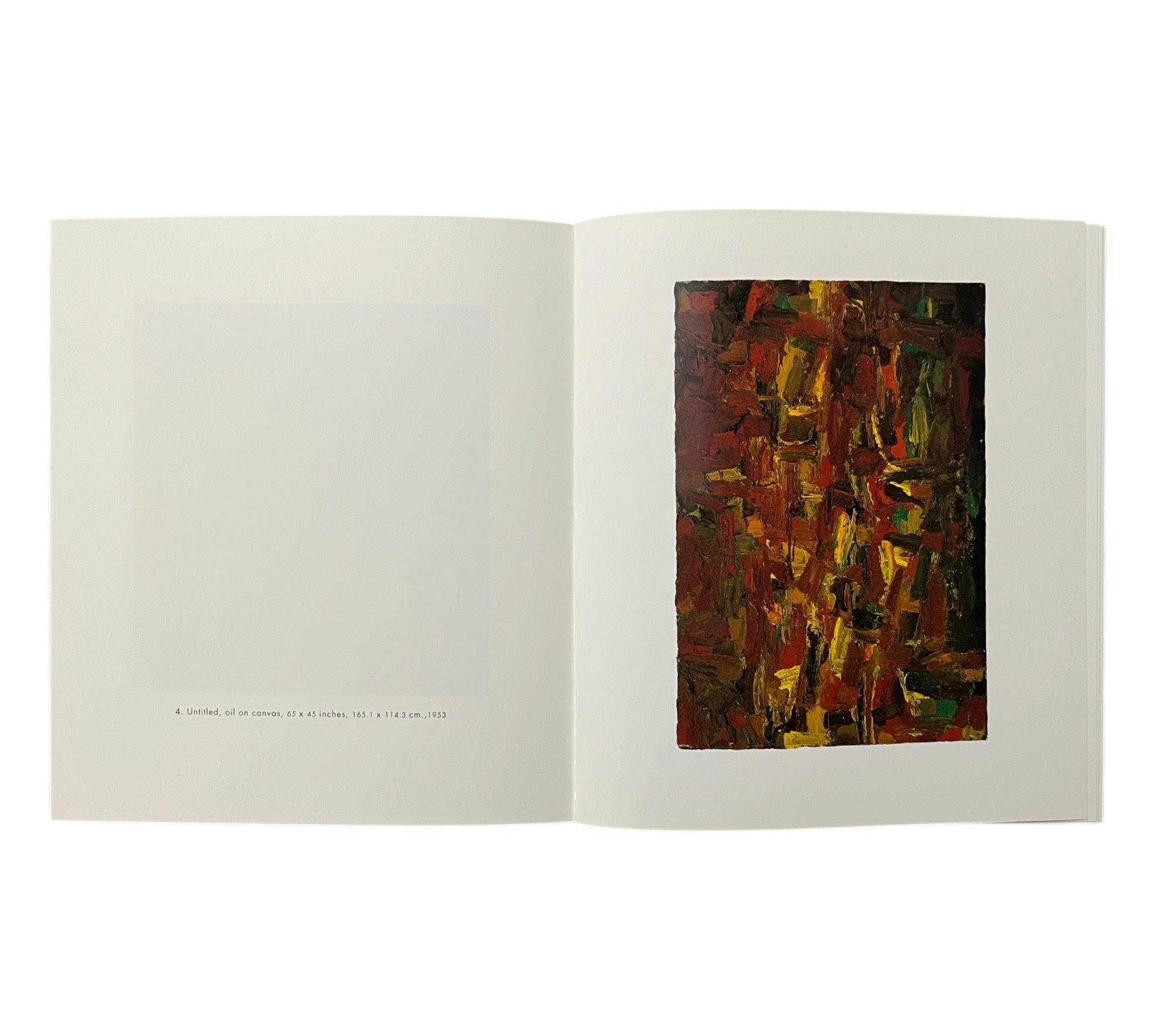 Al Held - Rare exhibition catalogues (2-volume set) (Non-mint)
