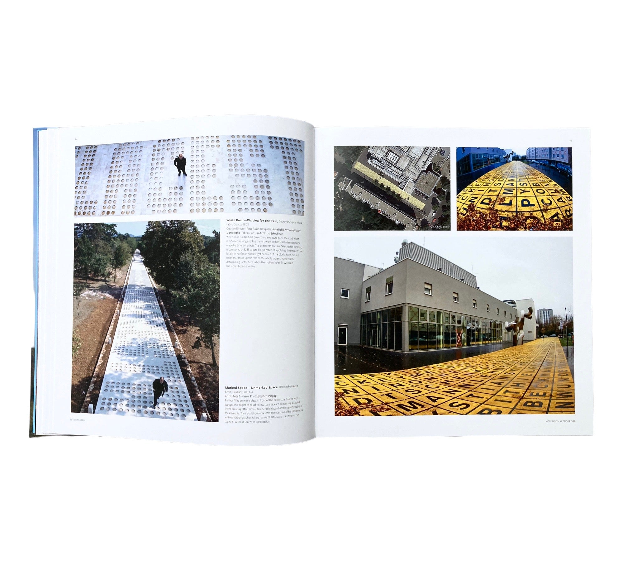 Lettering Large: The Art and Design of Monumental Typography