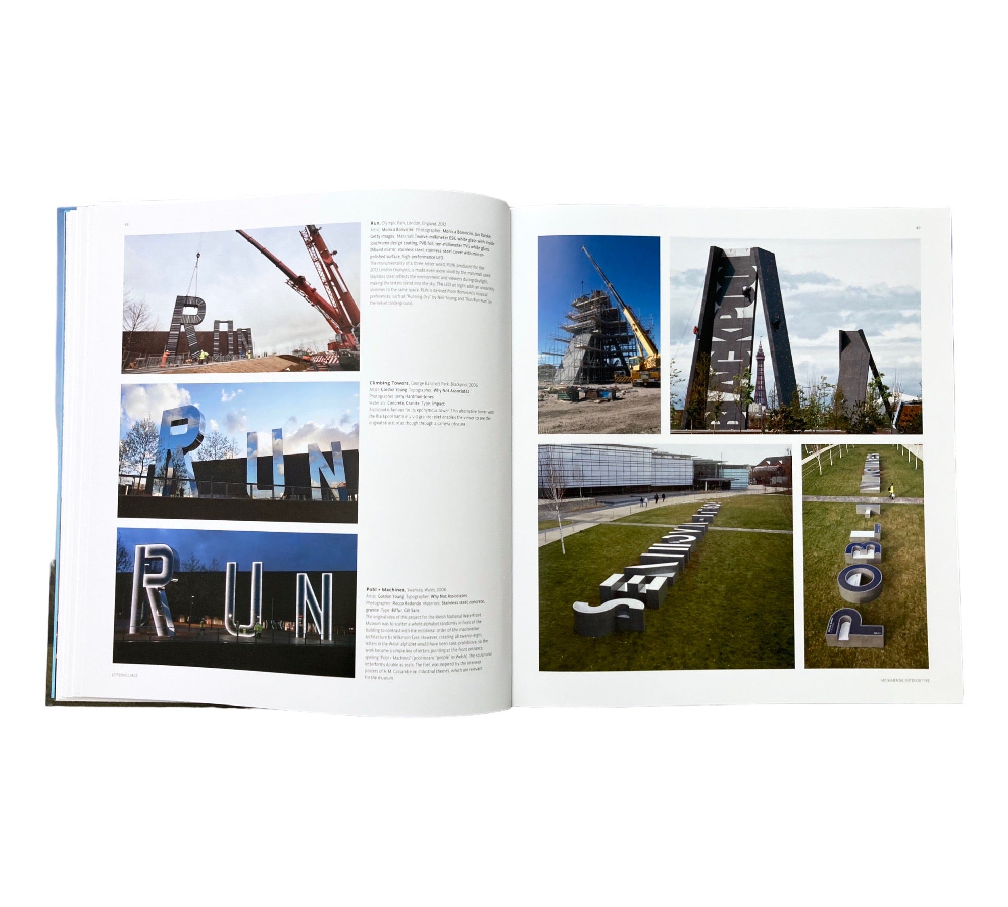 Lettering Large: The Art and Design of Monumental Typography