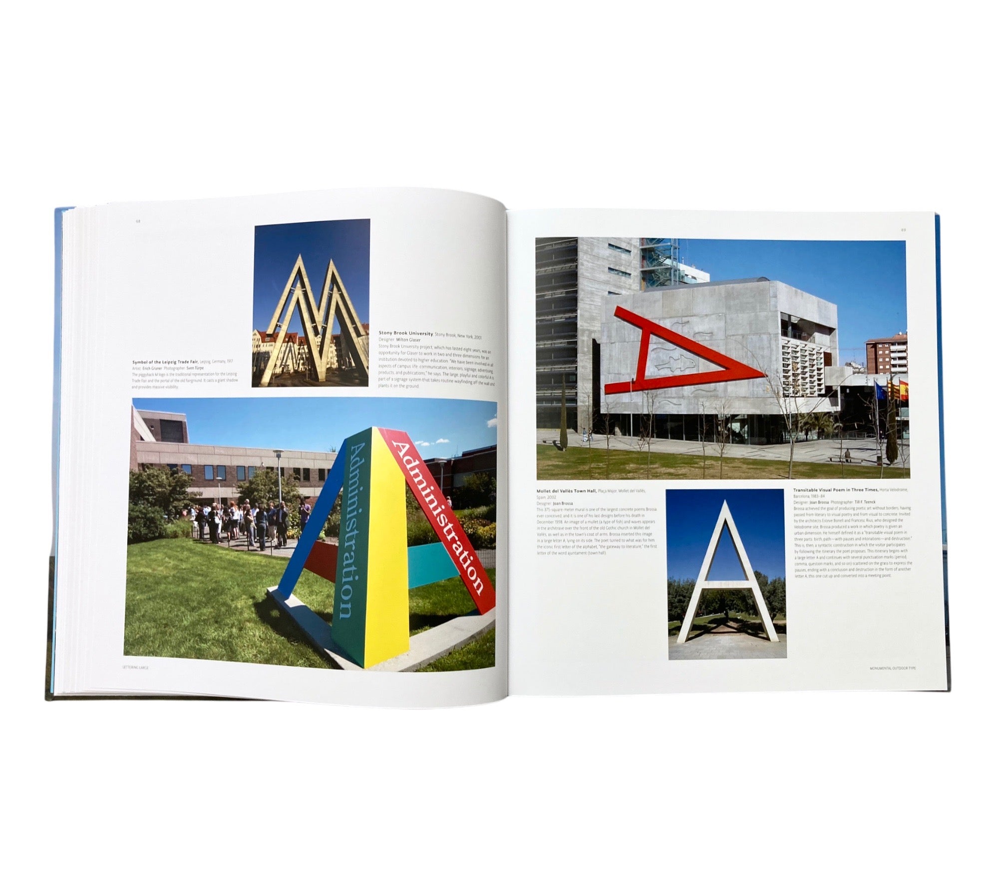 Lettering Large: The Art and Design of Monumental Typography