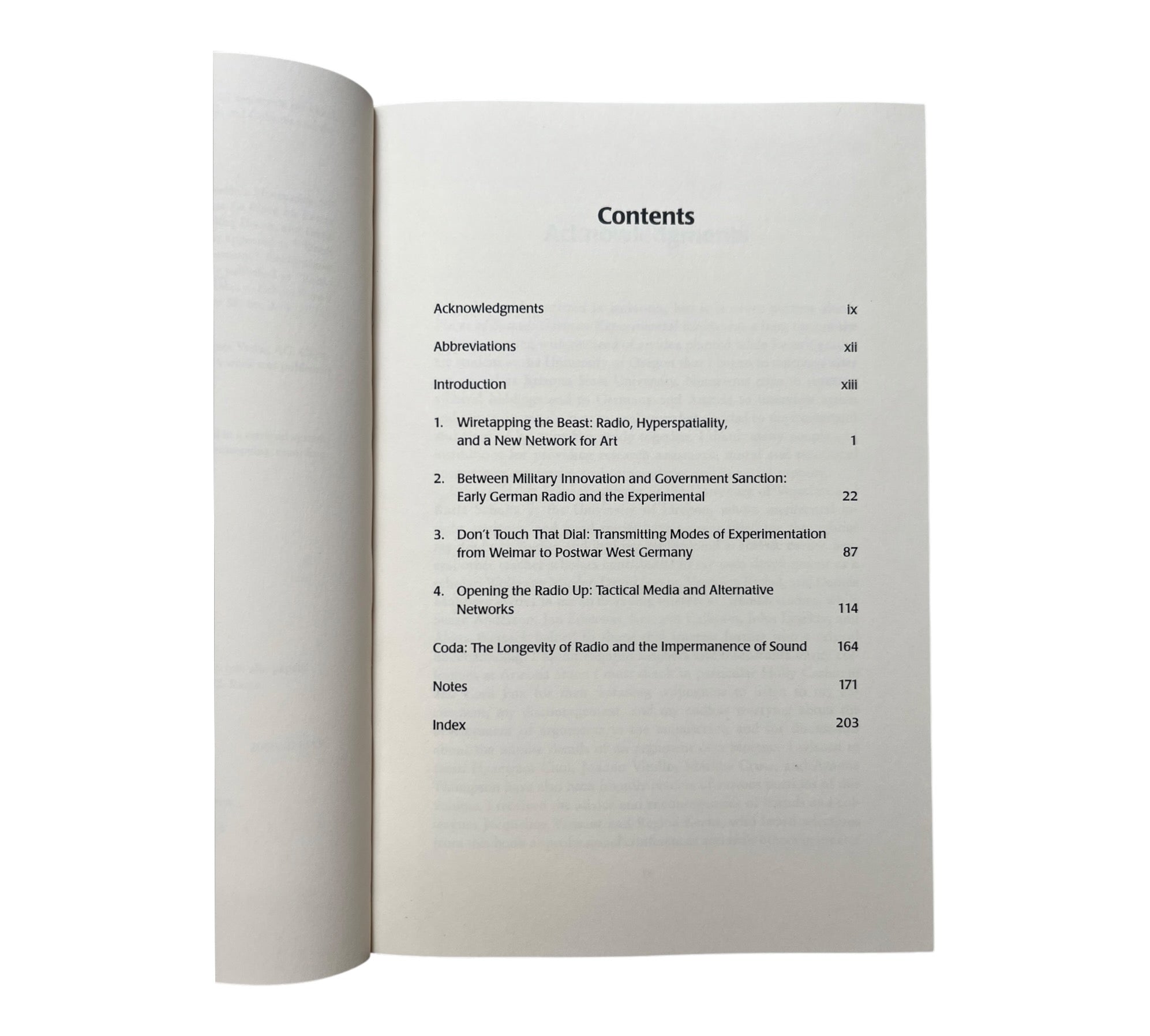 Pieces of Sound: German Experimental Radio