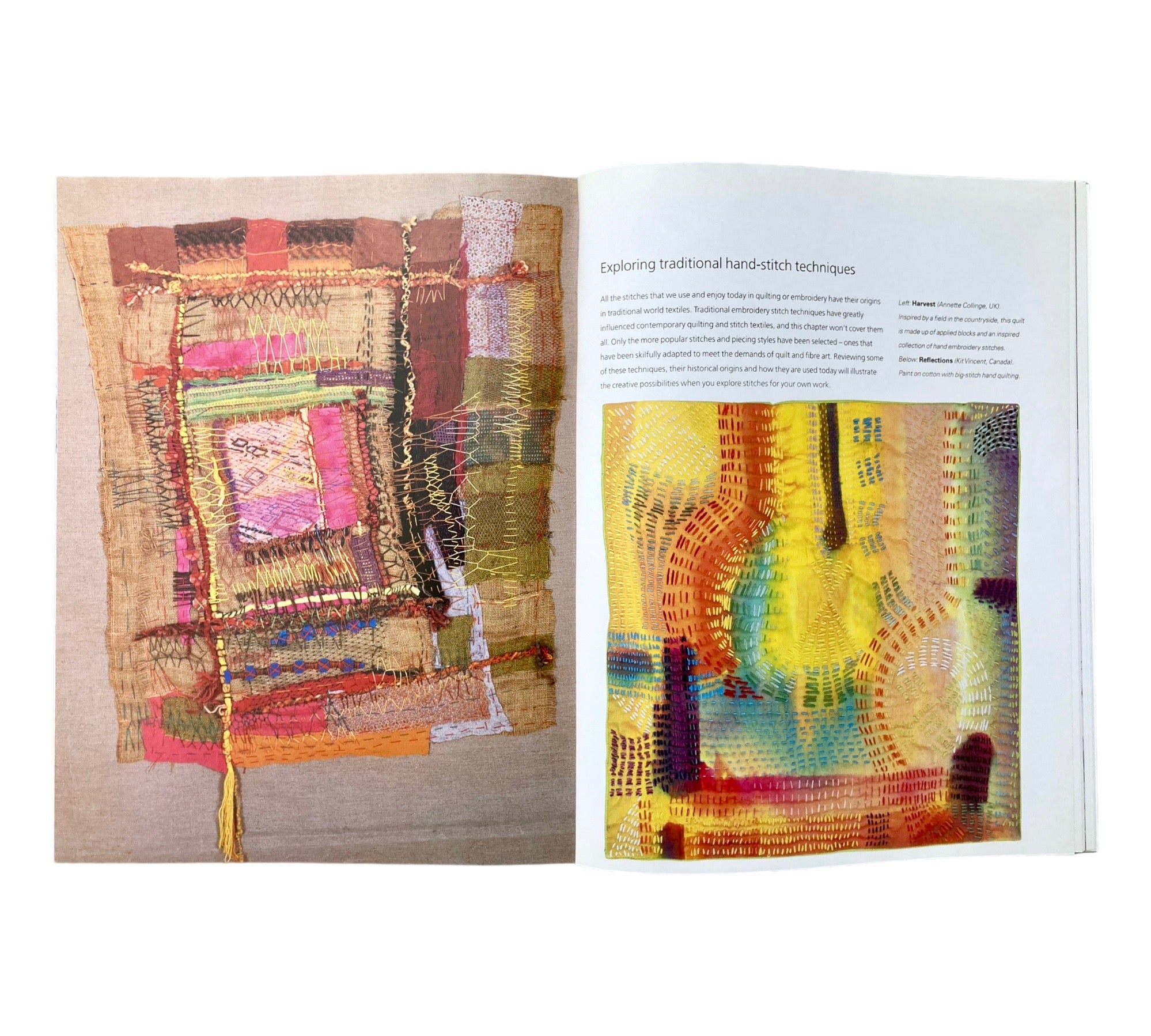 Creative Quilts: Design techniques for textile artists