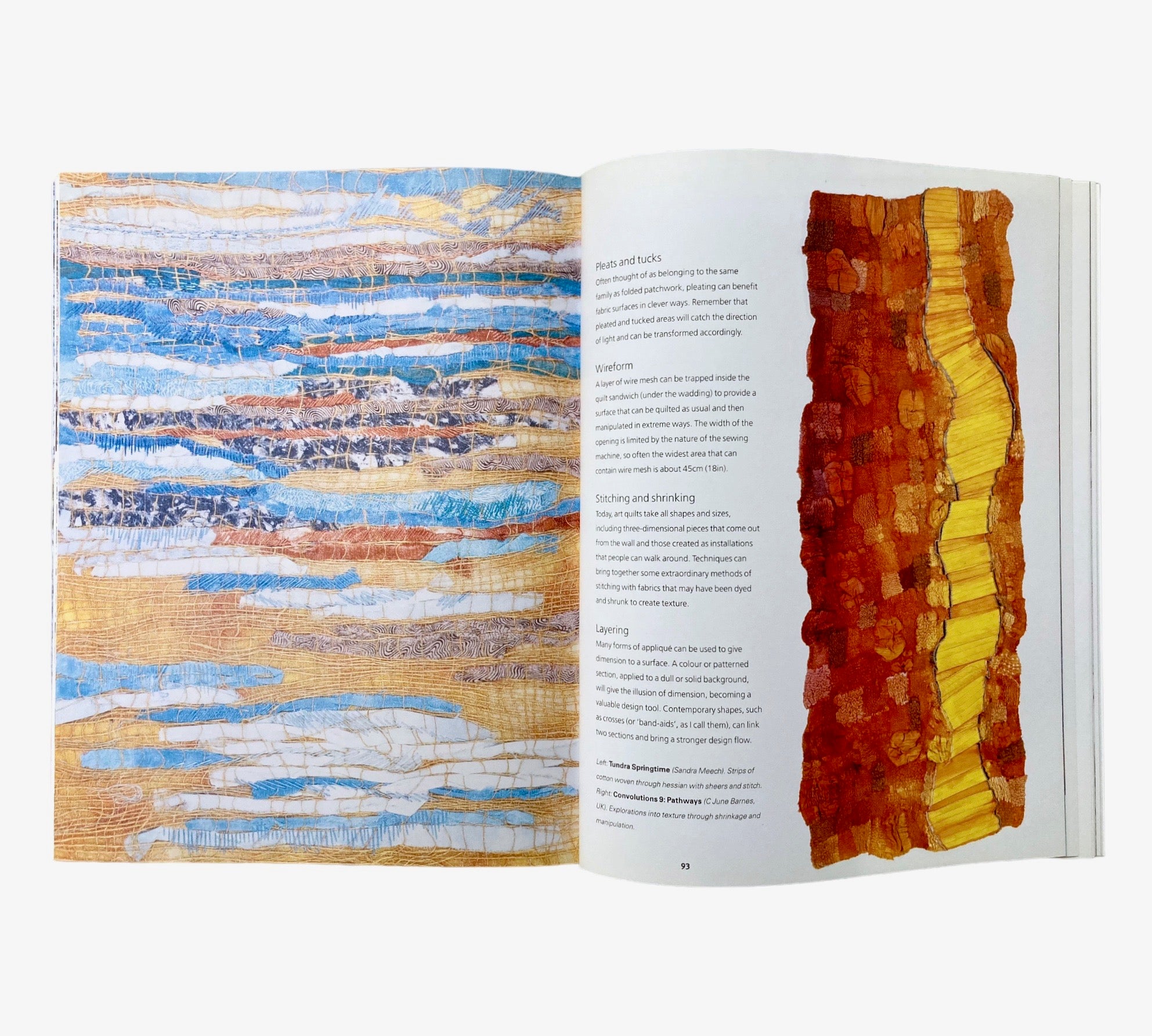 Creative Quilts: Design techniques for textile artists
