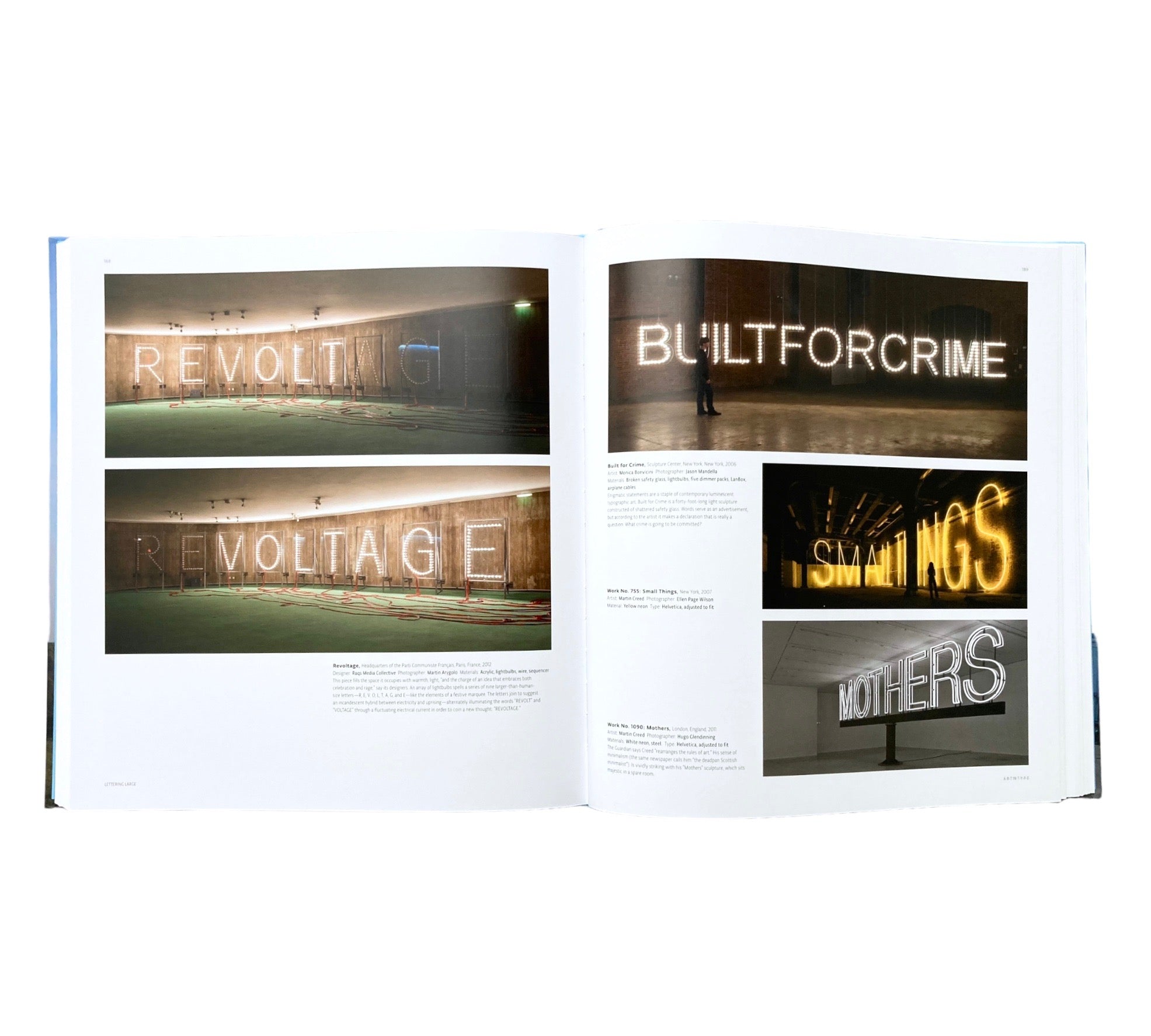 Lettering Large: The Art and Design of Monumental Typography