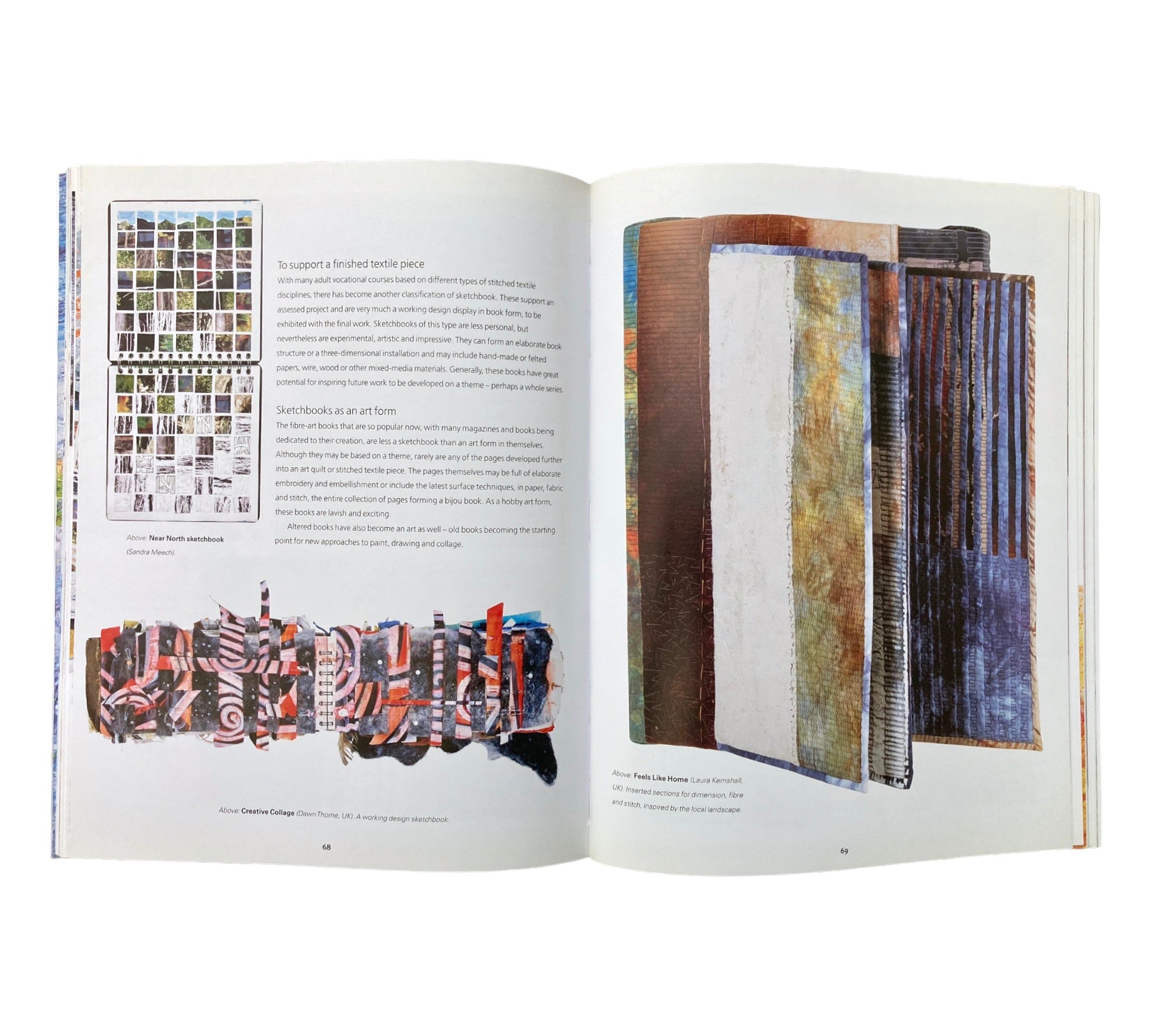 Creative Quilts: Design techniques for textile artists