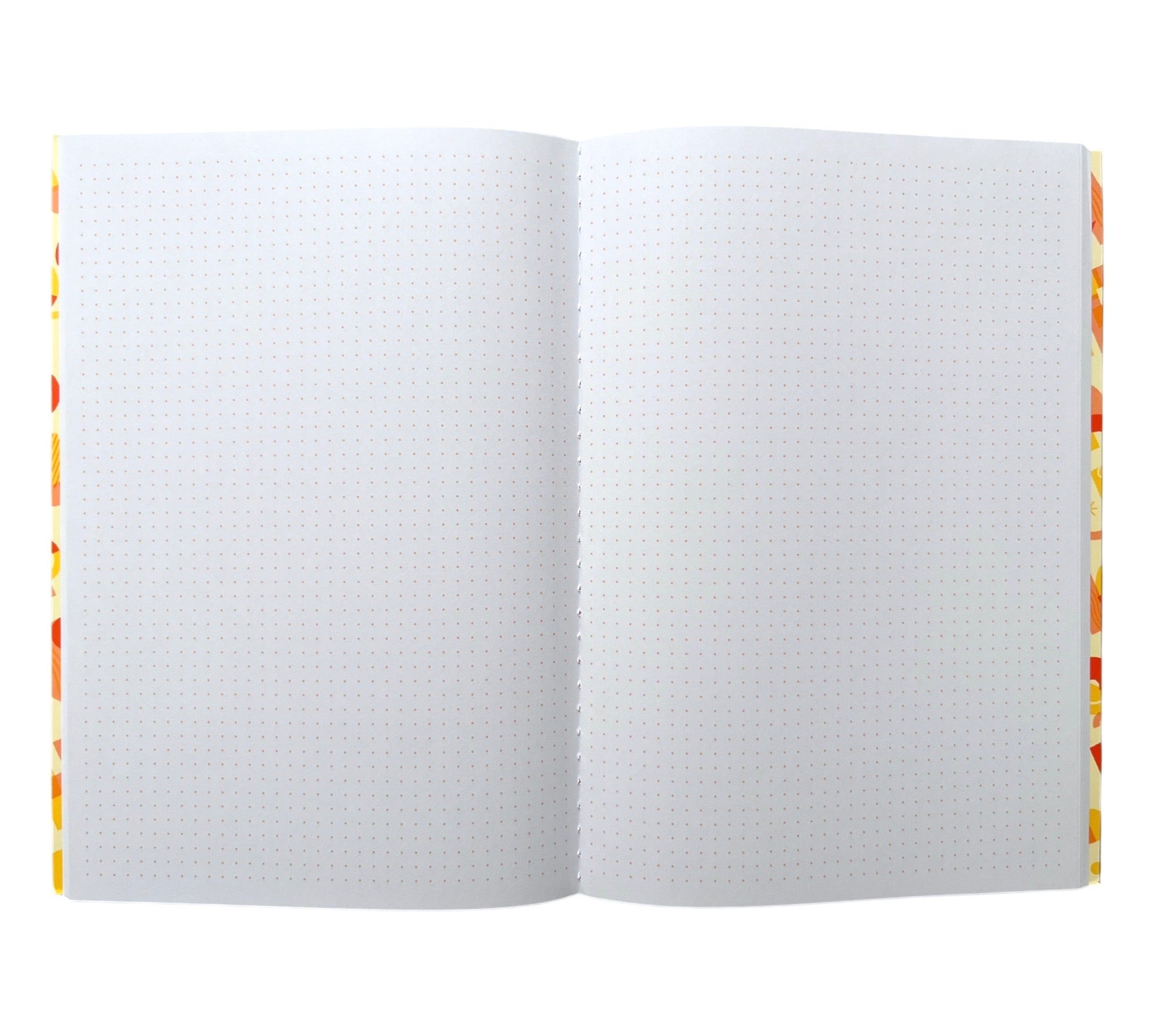 Stenciletter: Dotted journal with 4 stencils