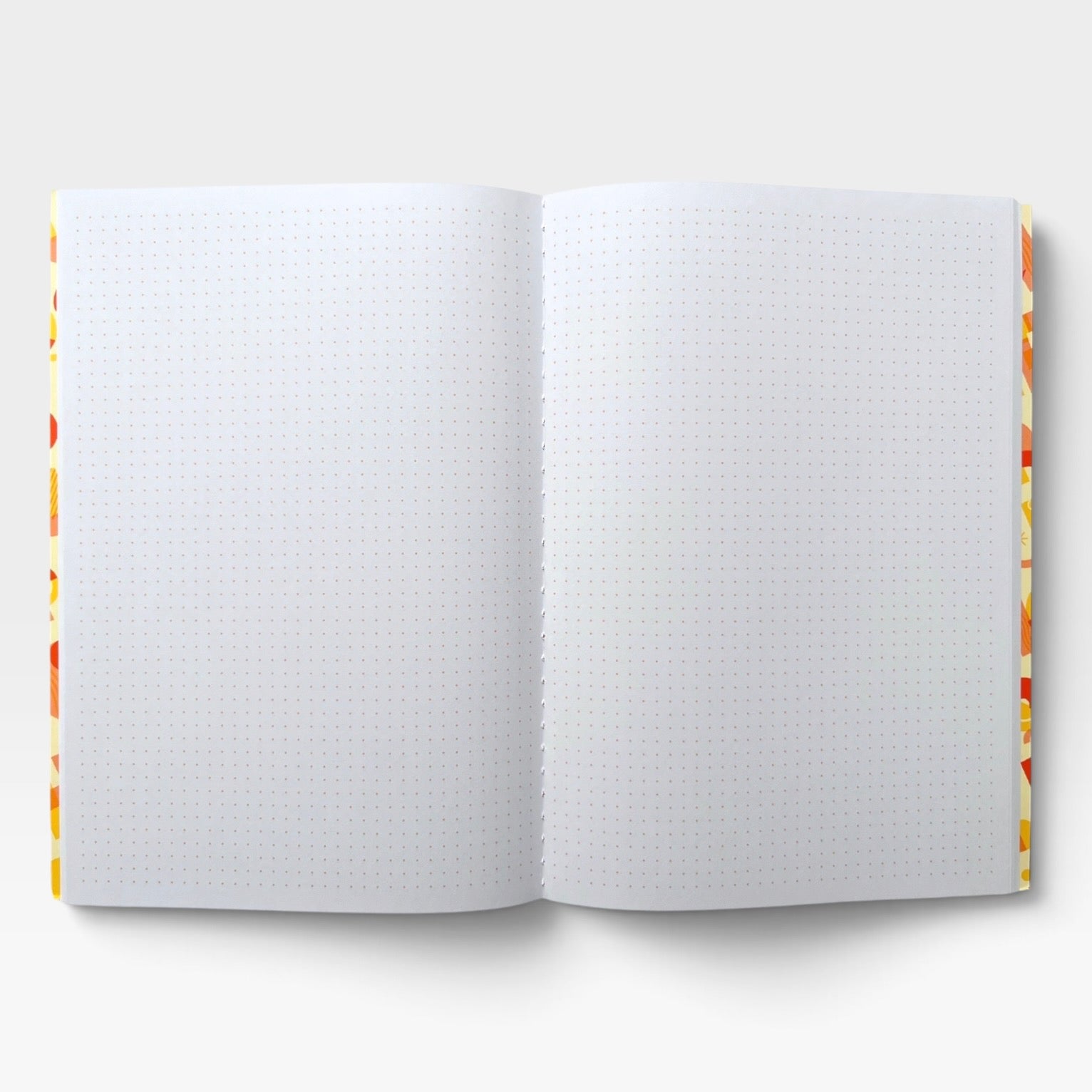 Stenciletter: Dotted journal with 4 stencils