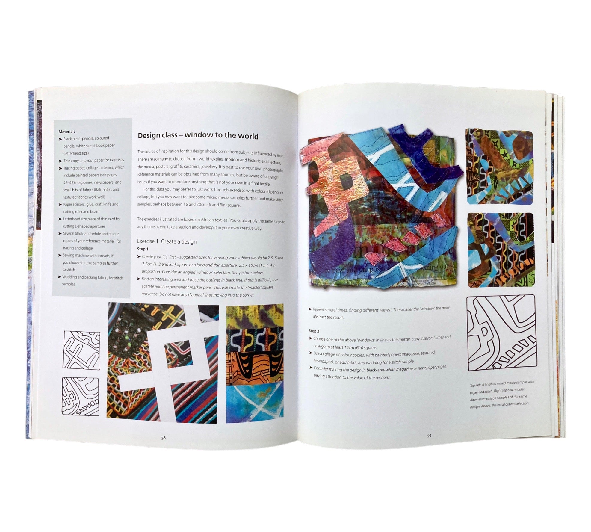Creative Quilts: Design techniques for textile artists