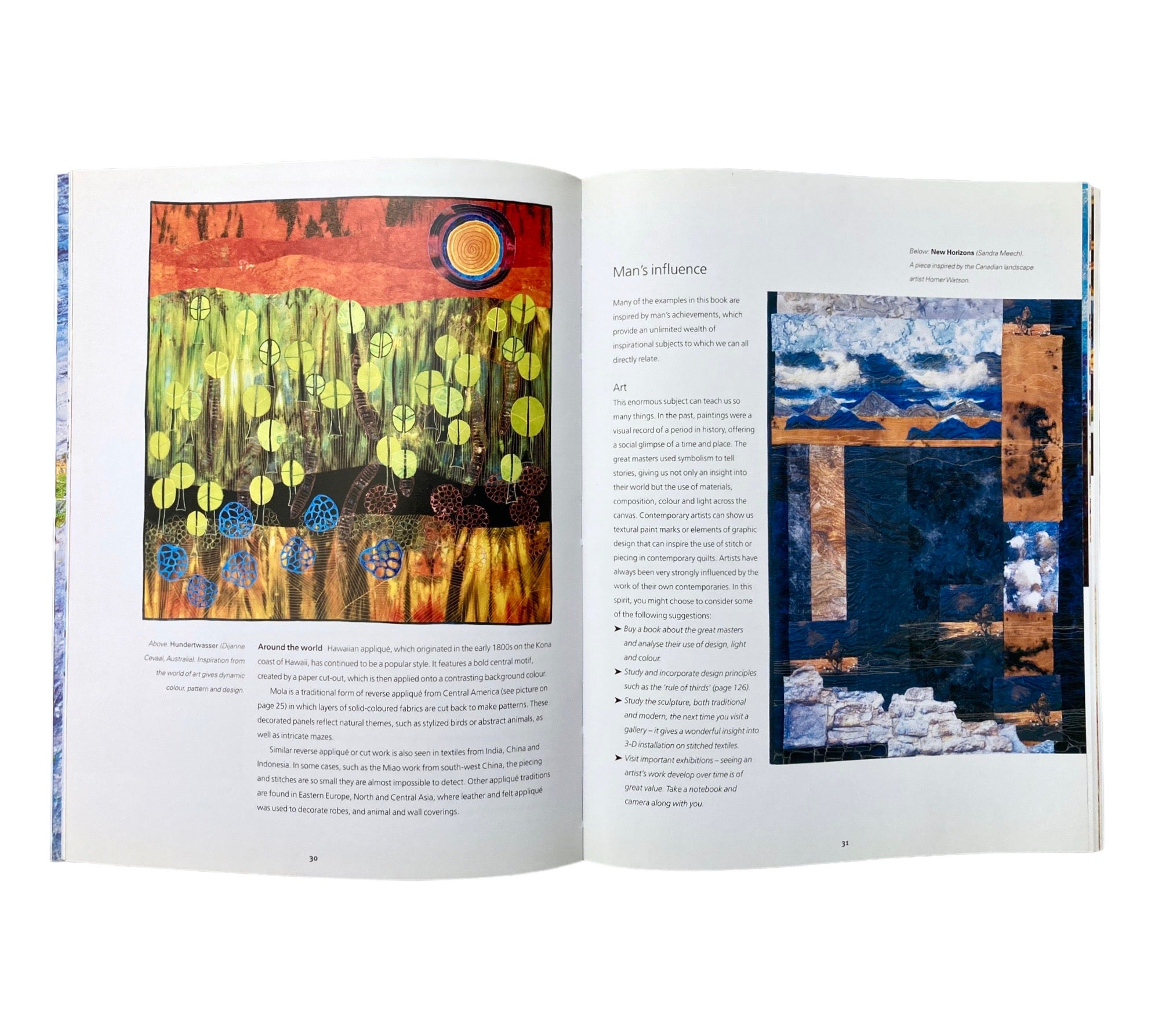 Creative Quilts: Design techniques for textile artists