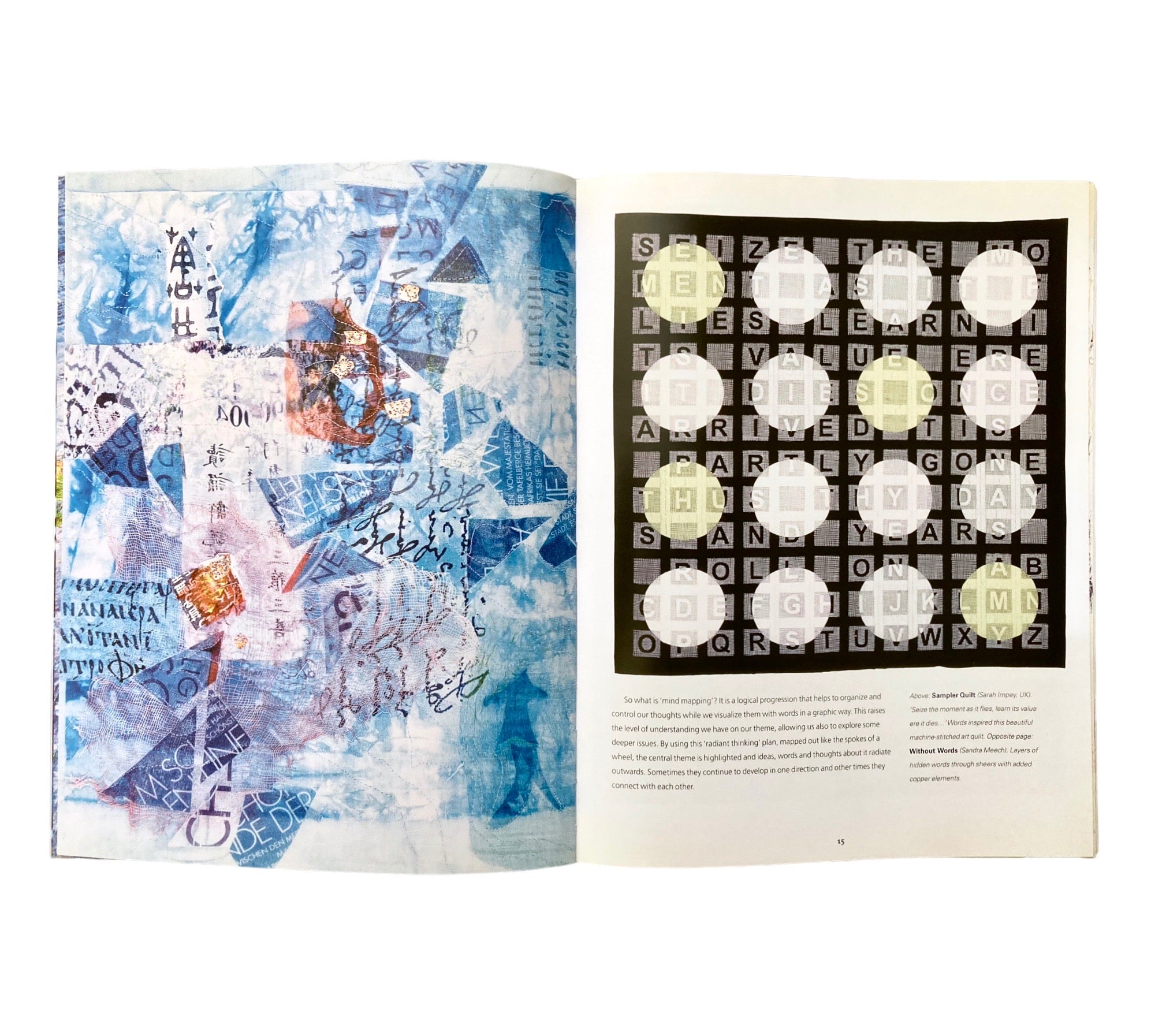 Creative Quilts: Design techniques for textile artists