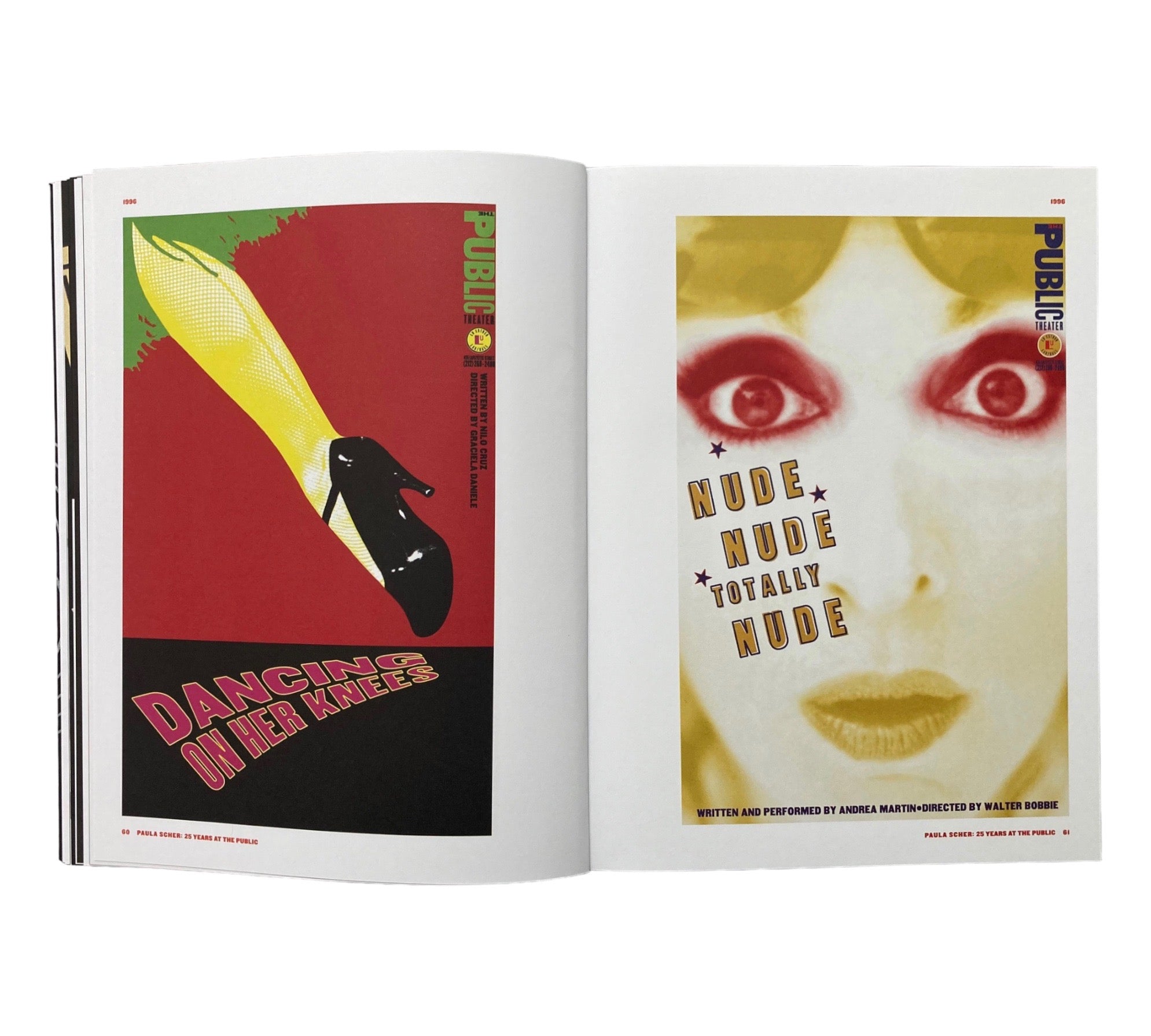 Paula Scher: Twenty-Five Years at the Public, A Love Story