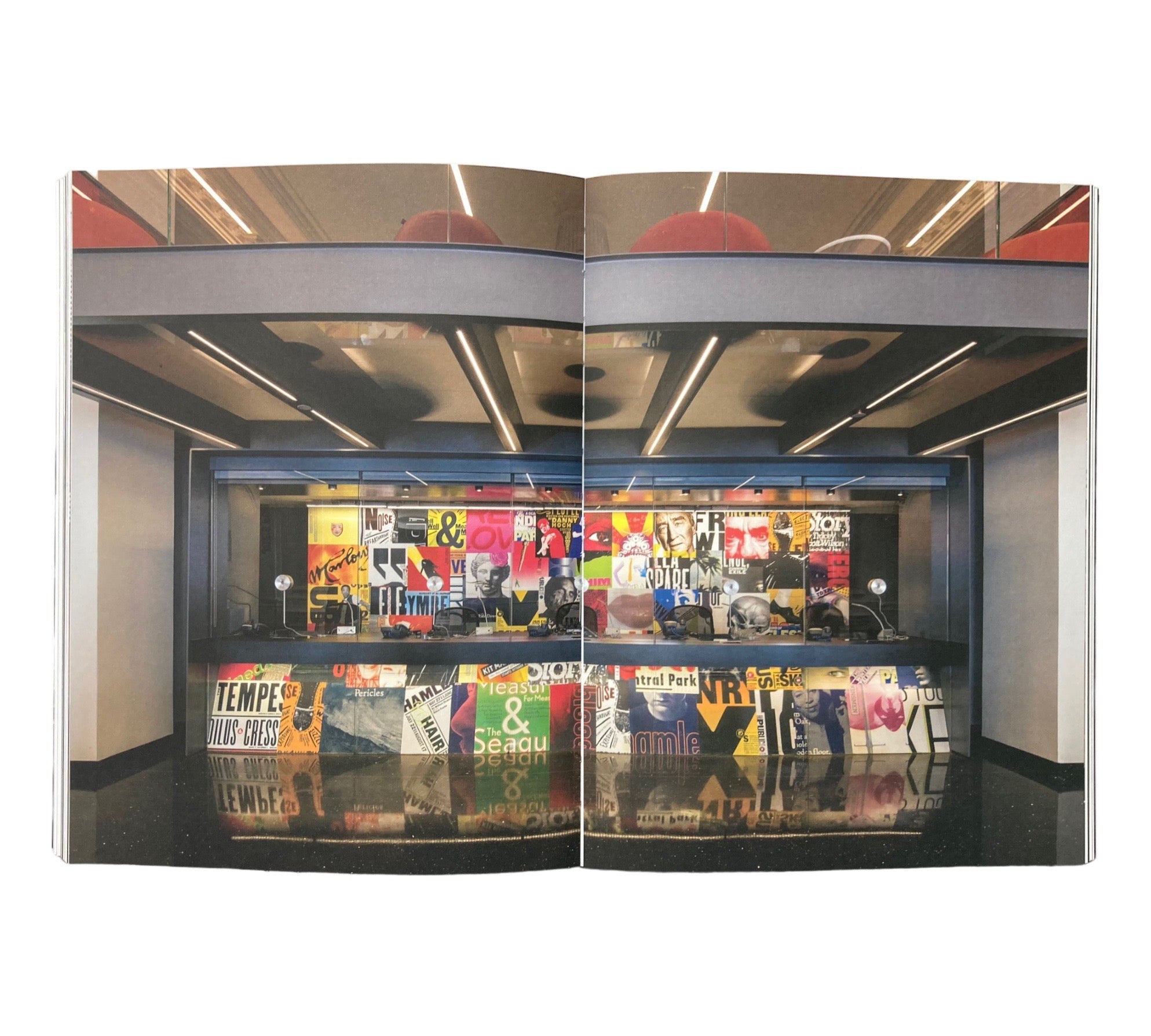 Paula Scher: Twenty-Five Years at the Public, A Love Story