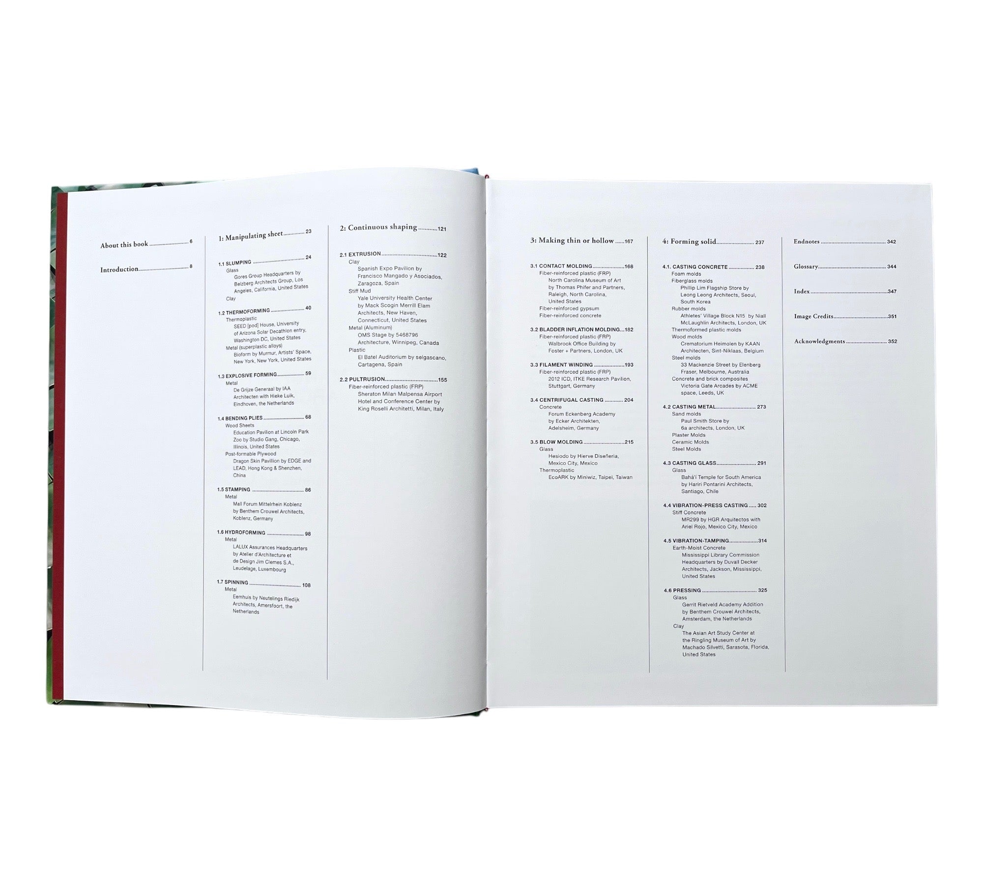 Manufacturing Architecture: An Architect’s Guide to Custom Processes, Materials, and Applications