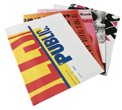Paula Scher: Twenty-Five Years at the Public, A Love Story