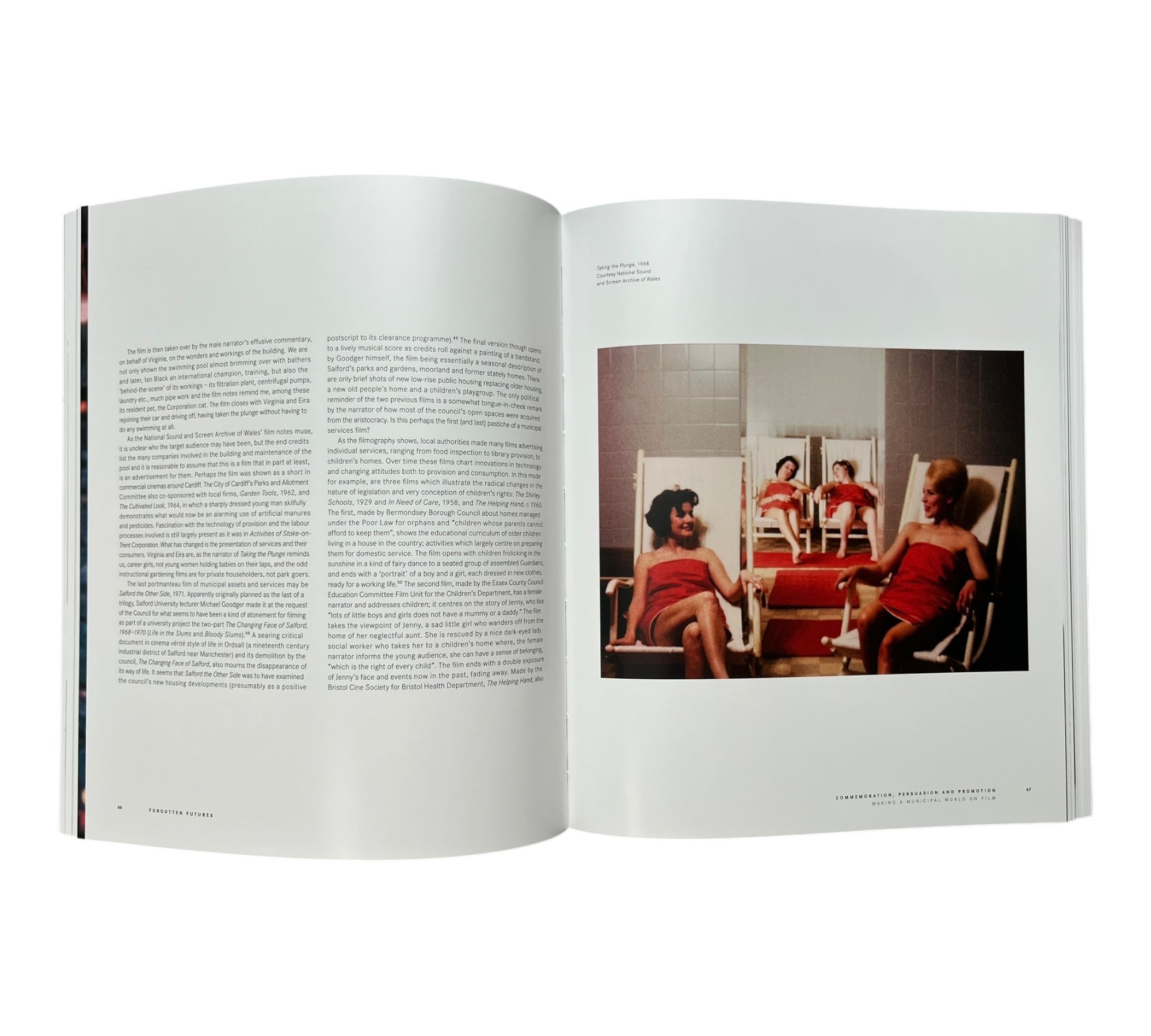 Forgotten Futures: British Municipal Cinema 1920-1980