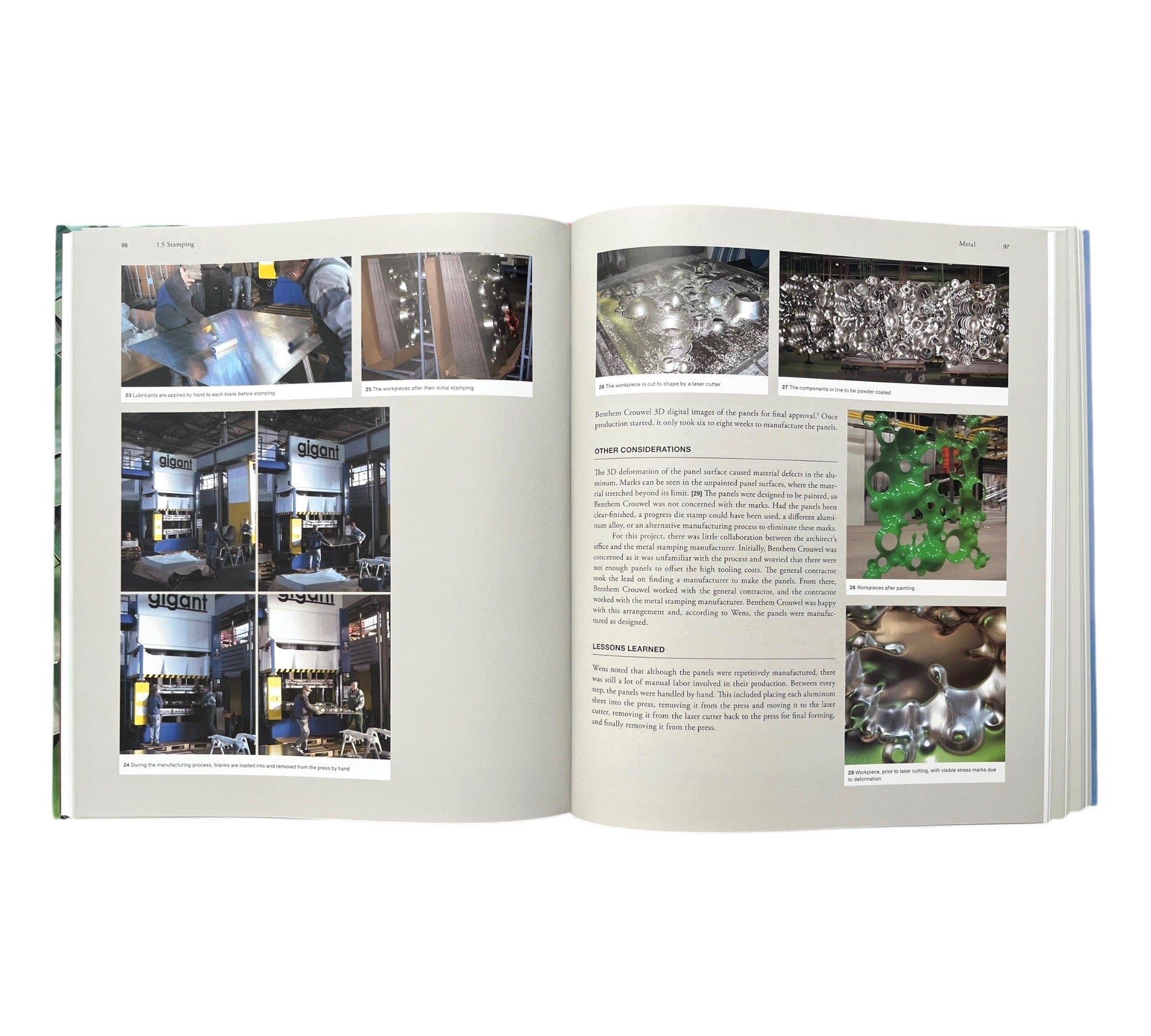 Manufacturing Architecture: An Architect’s Guide to Custom Processes, Materials, and Applications