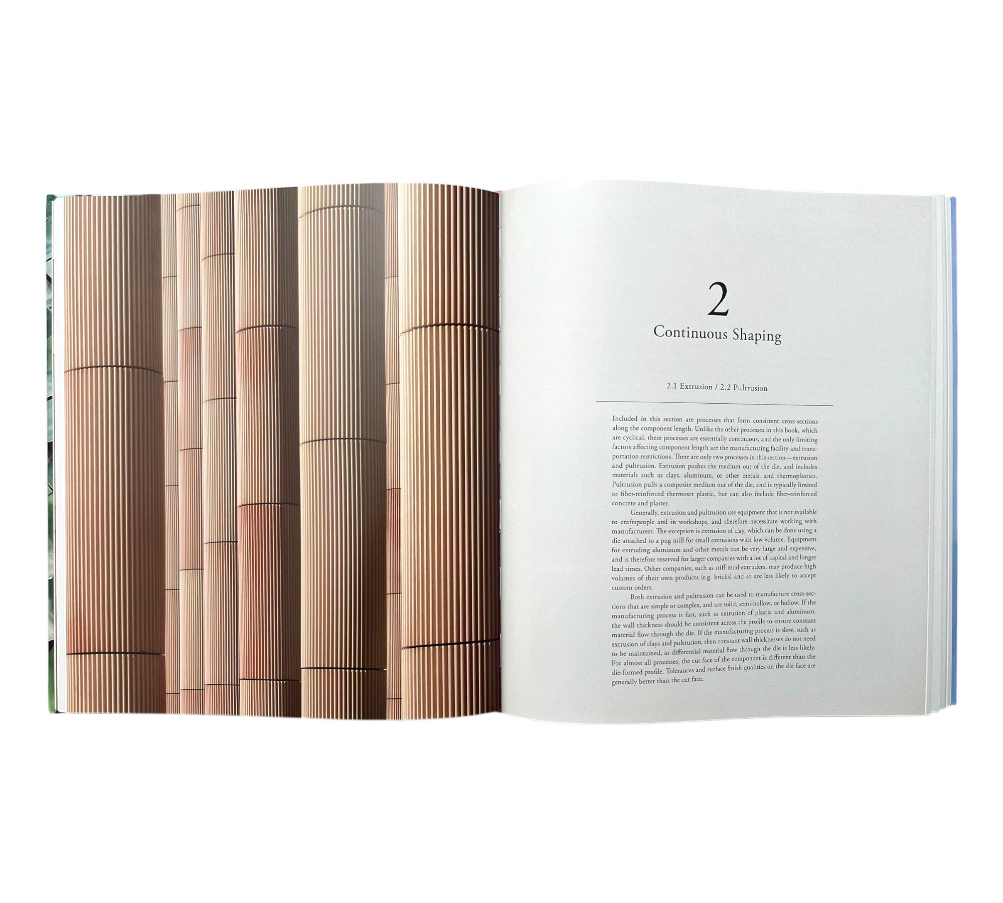 Manufacturing Architecture: An Architect’s Guide to Custom Processes, Materials, and Applications