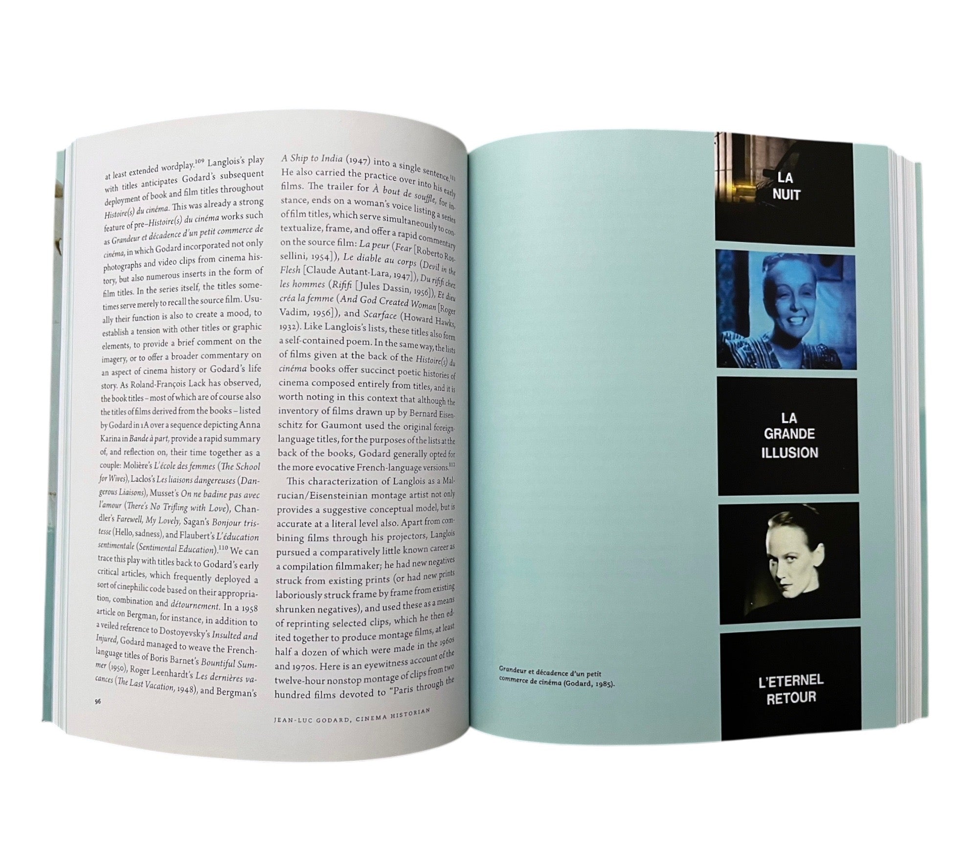 Jean-Luc Godard: Cinema Historian