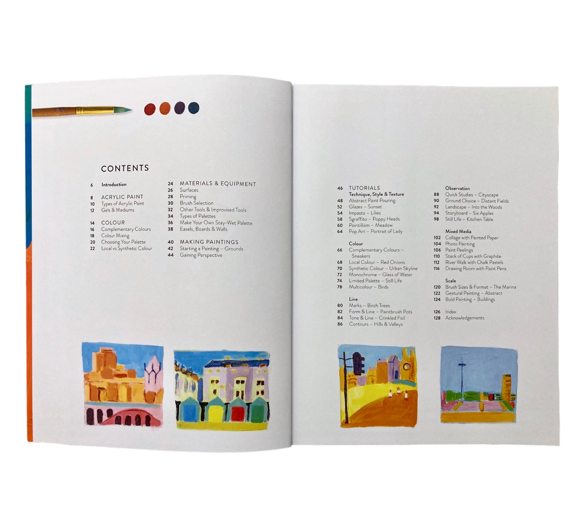 If You're Bored With Acrylics, Read This Book