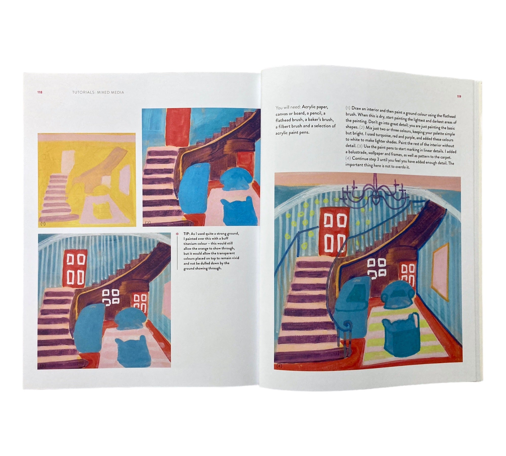 If You're Bored With Acrylics, Read This Book