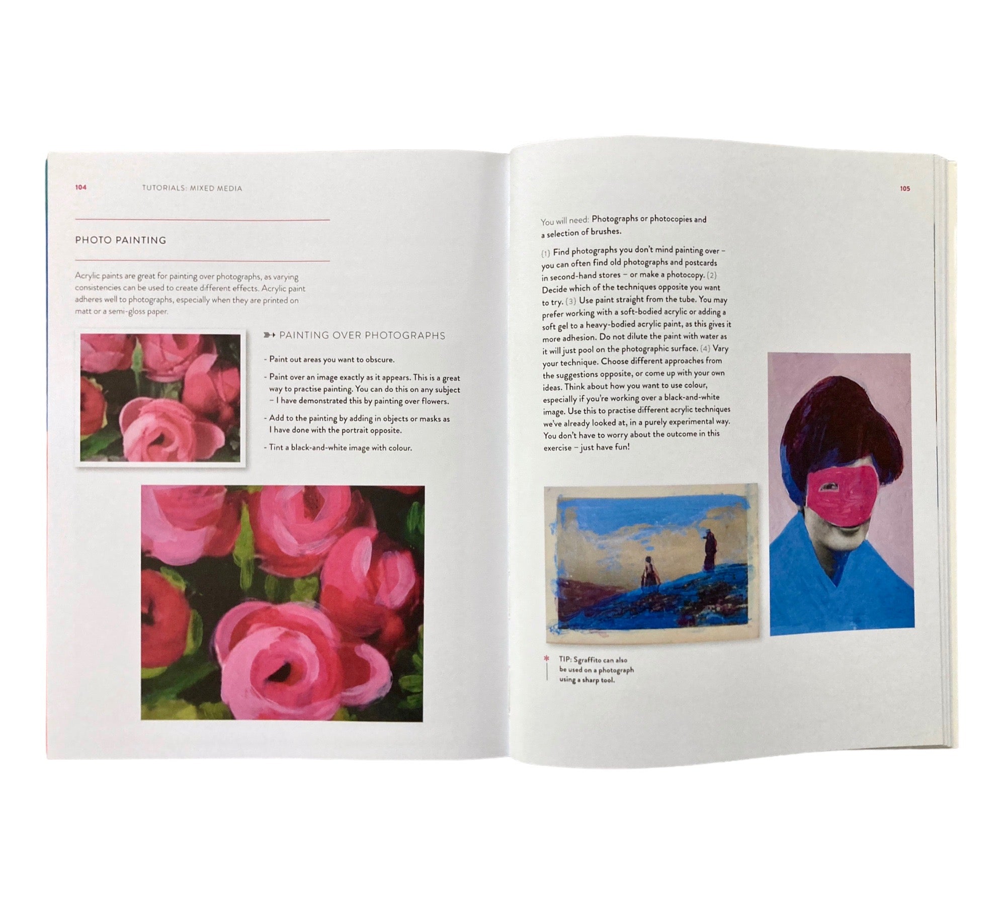 If You're Bored With Acrylics, Read This Book