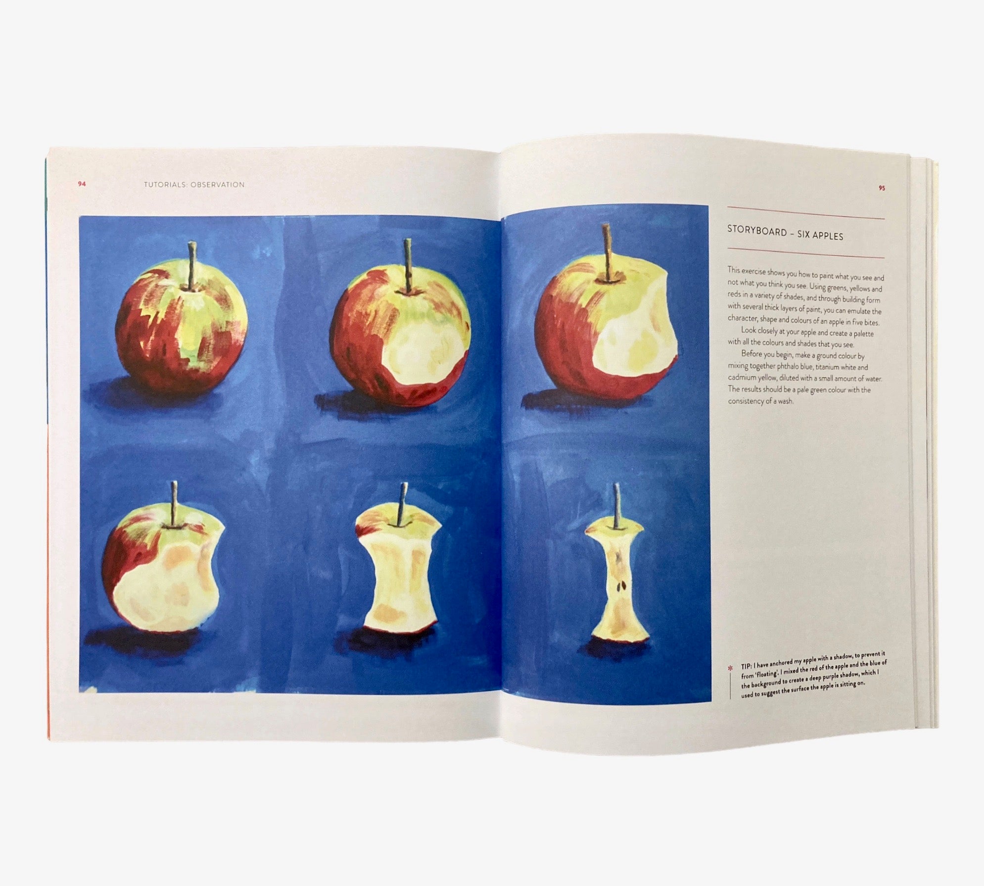 If You're Bored With Acrylics, Read This Book