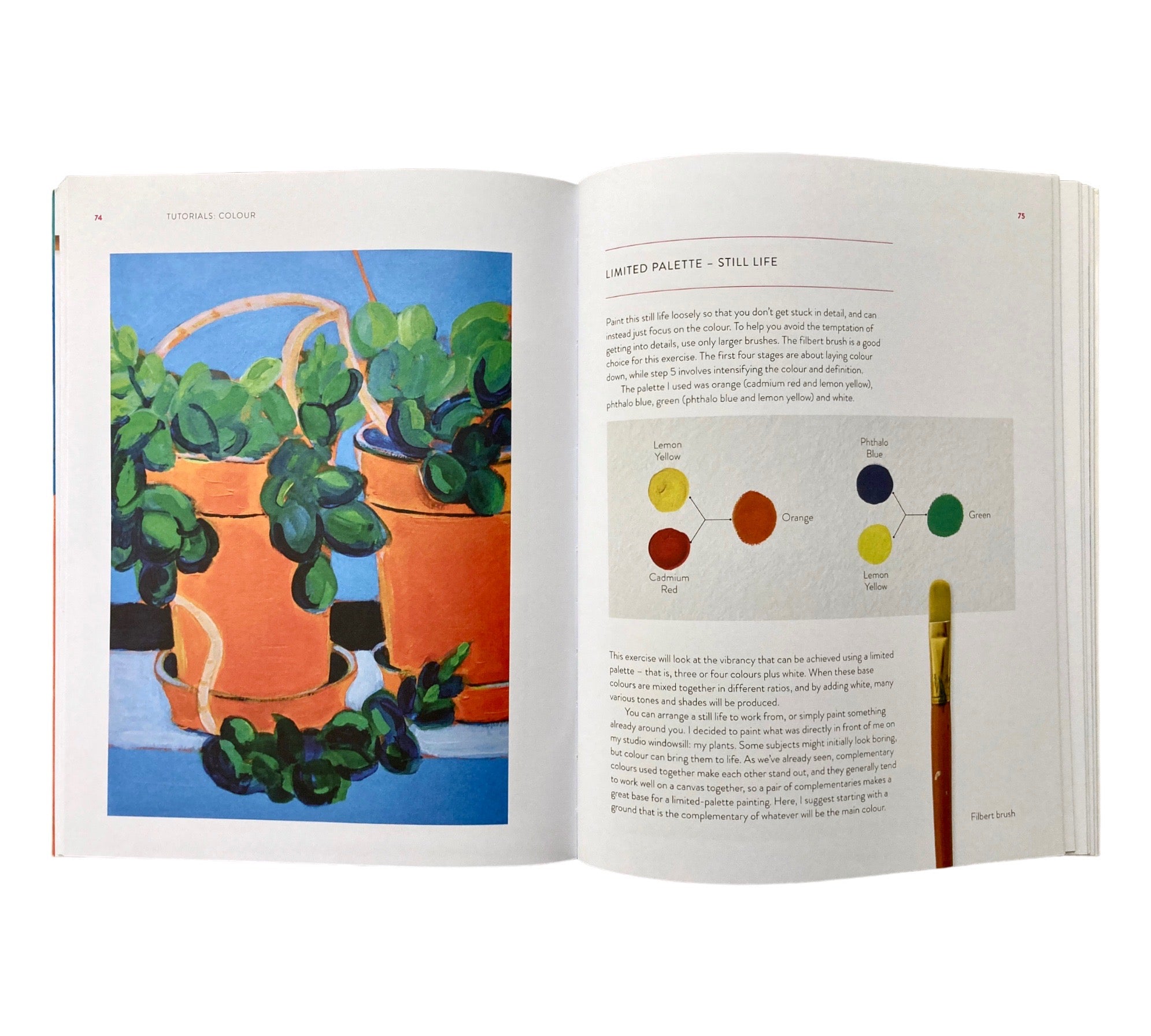 If You're Bored With Acrylics, Read This Book