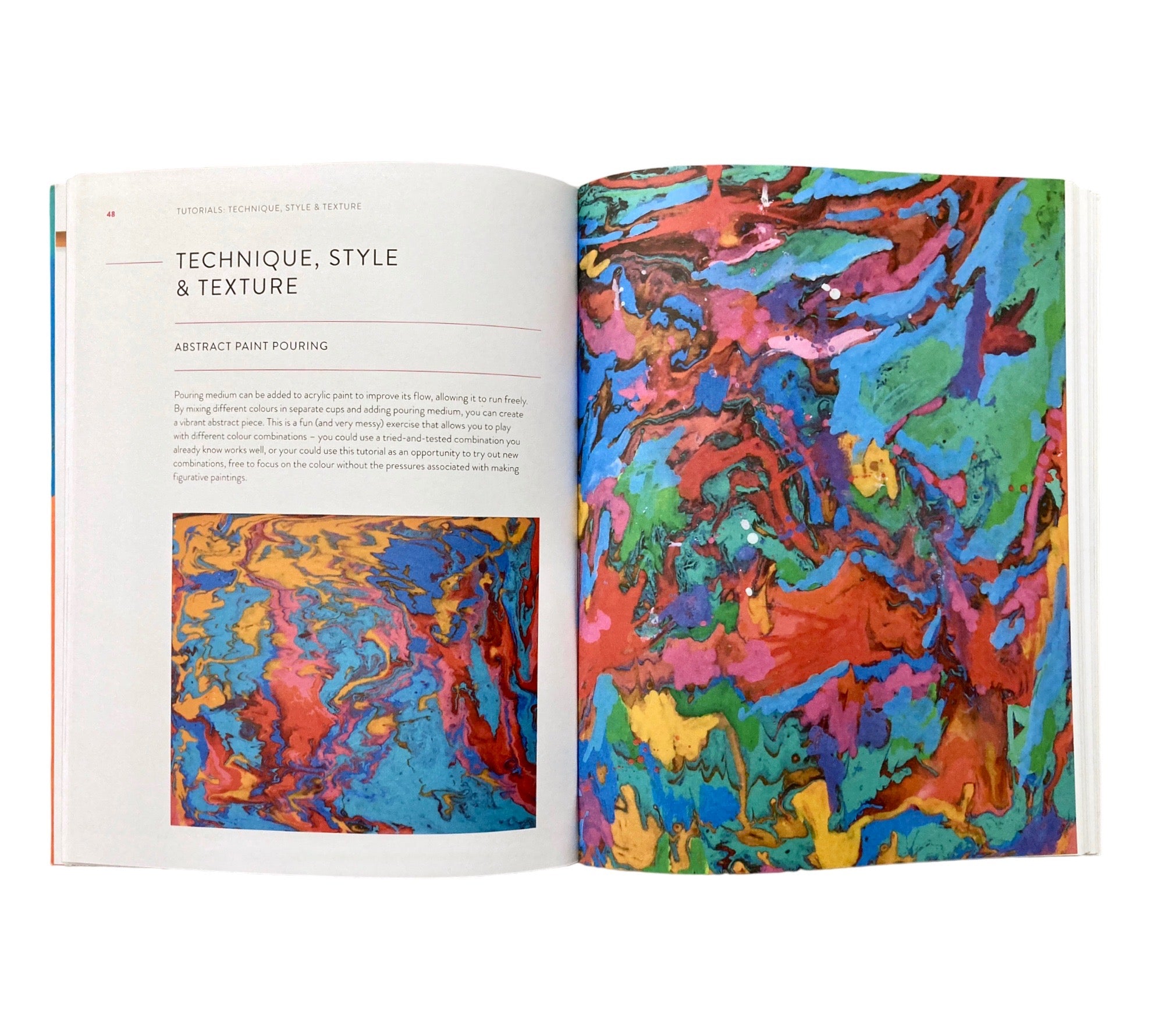 If You're Bored With Acrylics, Read This Book