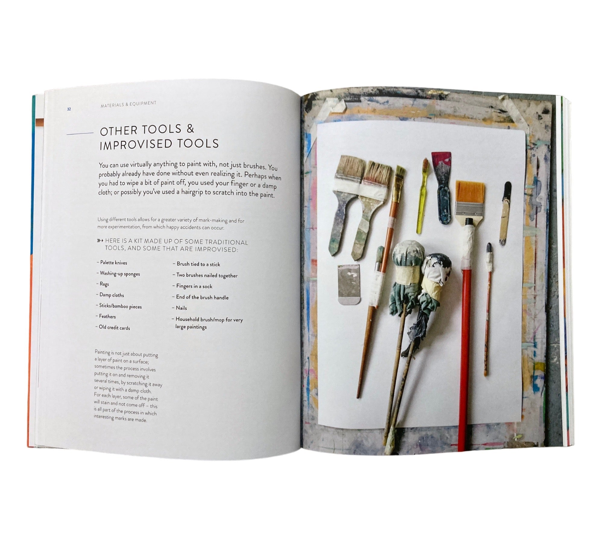 If You're Bored With Acrylics, Read This Book