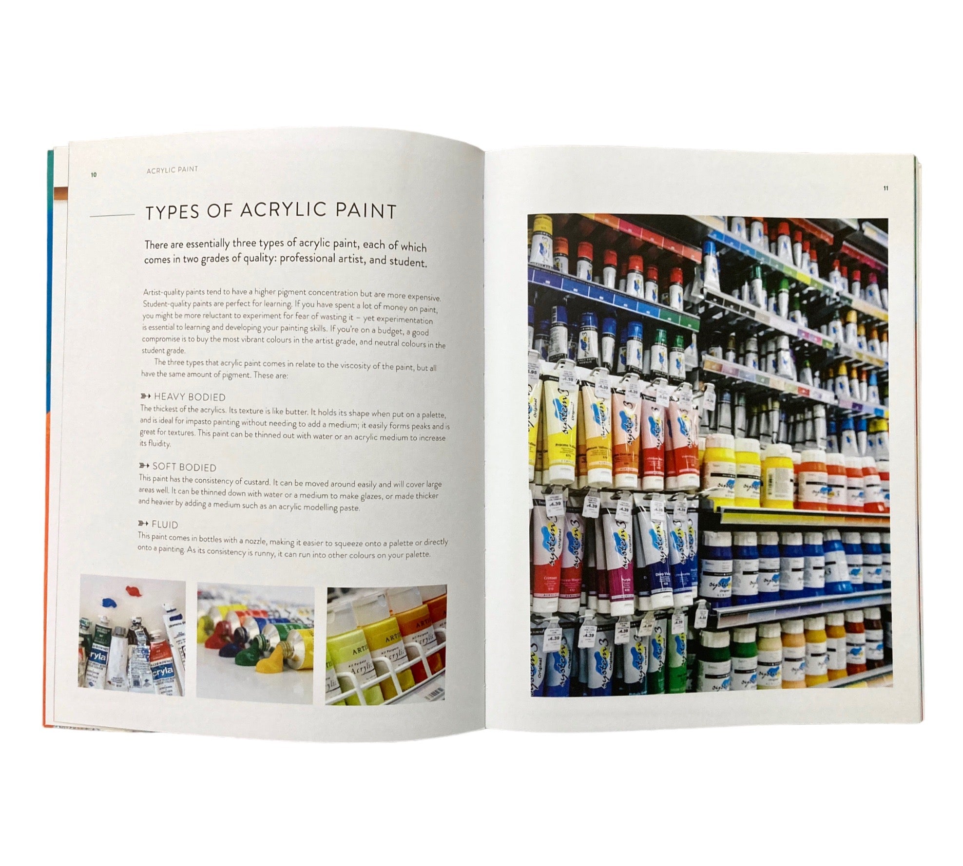 If You're Bored With Acrylics, Read This Book