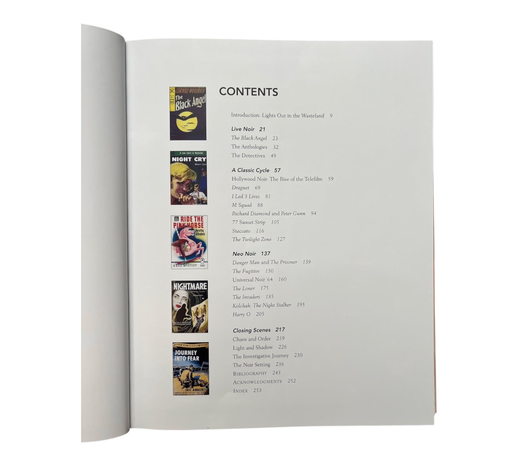 TV Noir: Dark Drama on the Small Screen