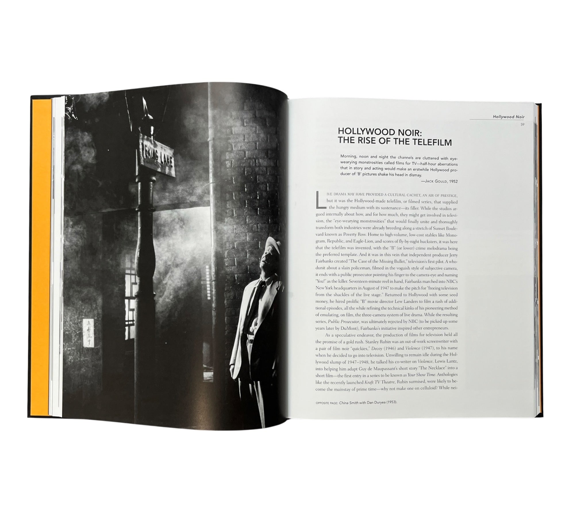 TV Noir: Dark Drama on the Small Screen