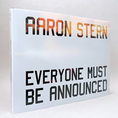 Aaron Stern: Everyone Must be Announced