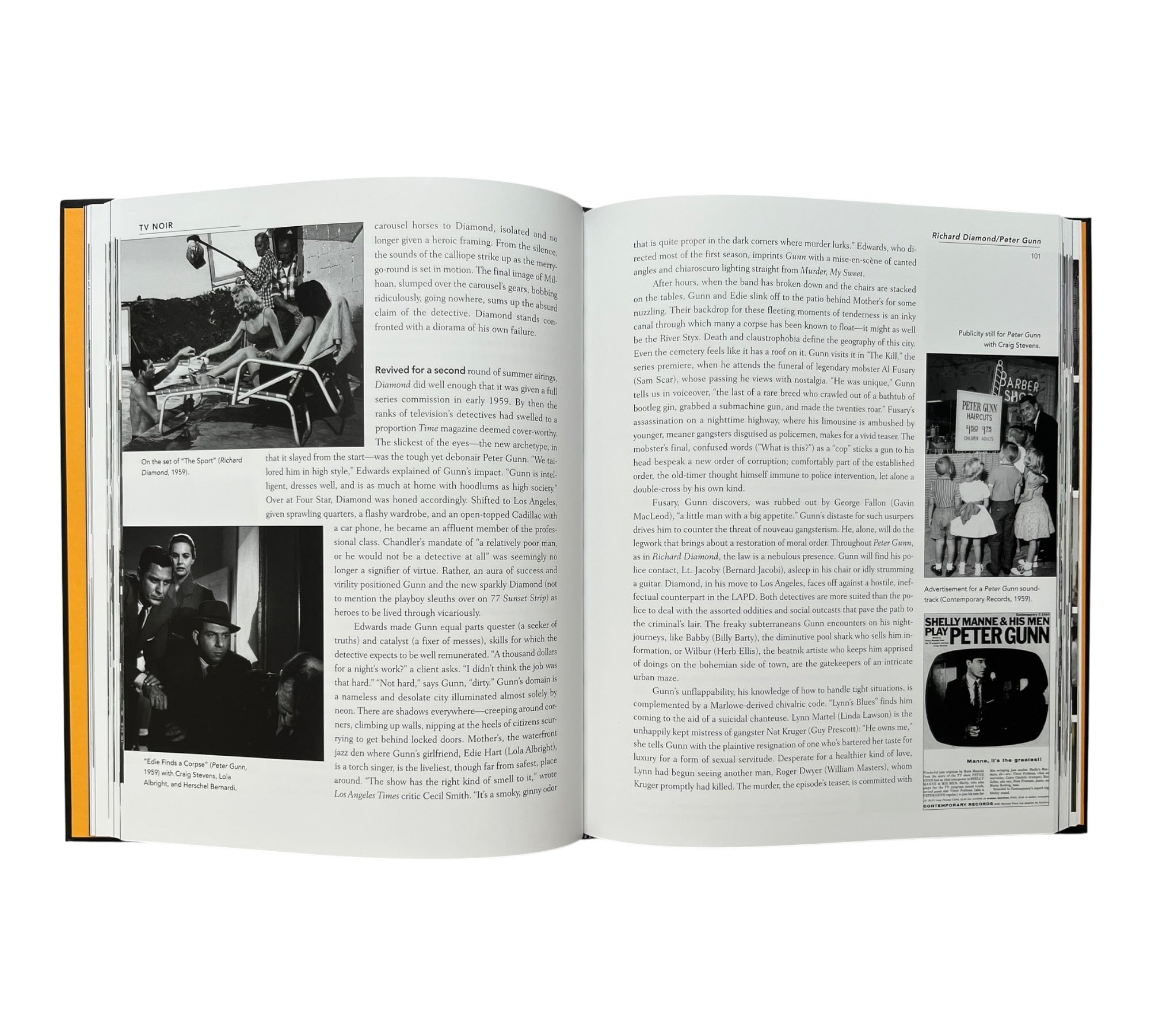 TV Noir: Dark Drama on the Small Screen